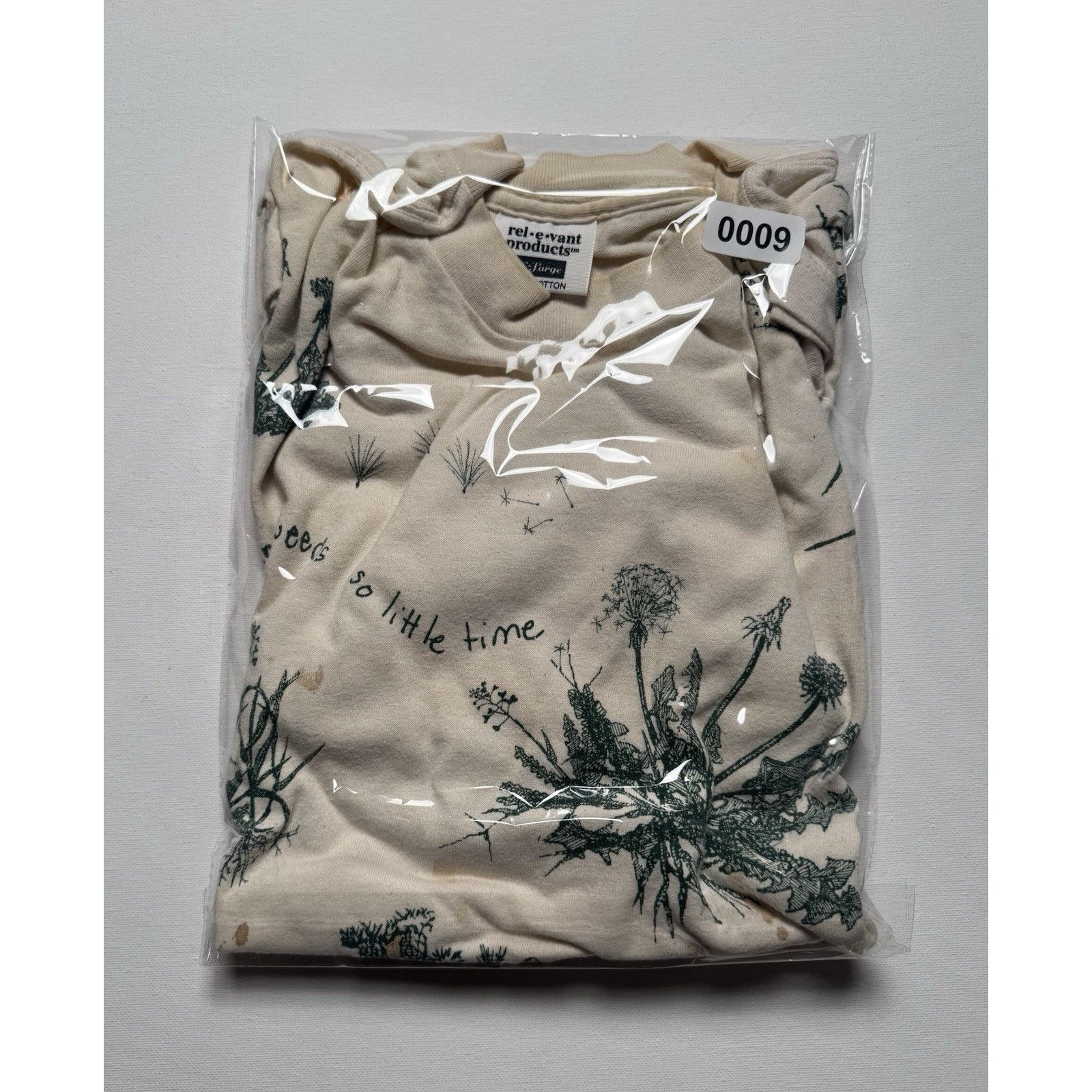 Vintage Vintage Botany Weed Plant Shirt Mens XL Distressed T Shirt Size US XL / EU 56 / 4 - 7 Thumbnail