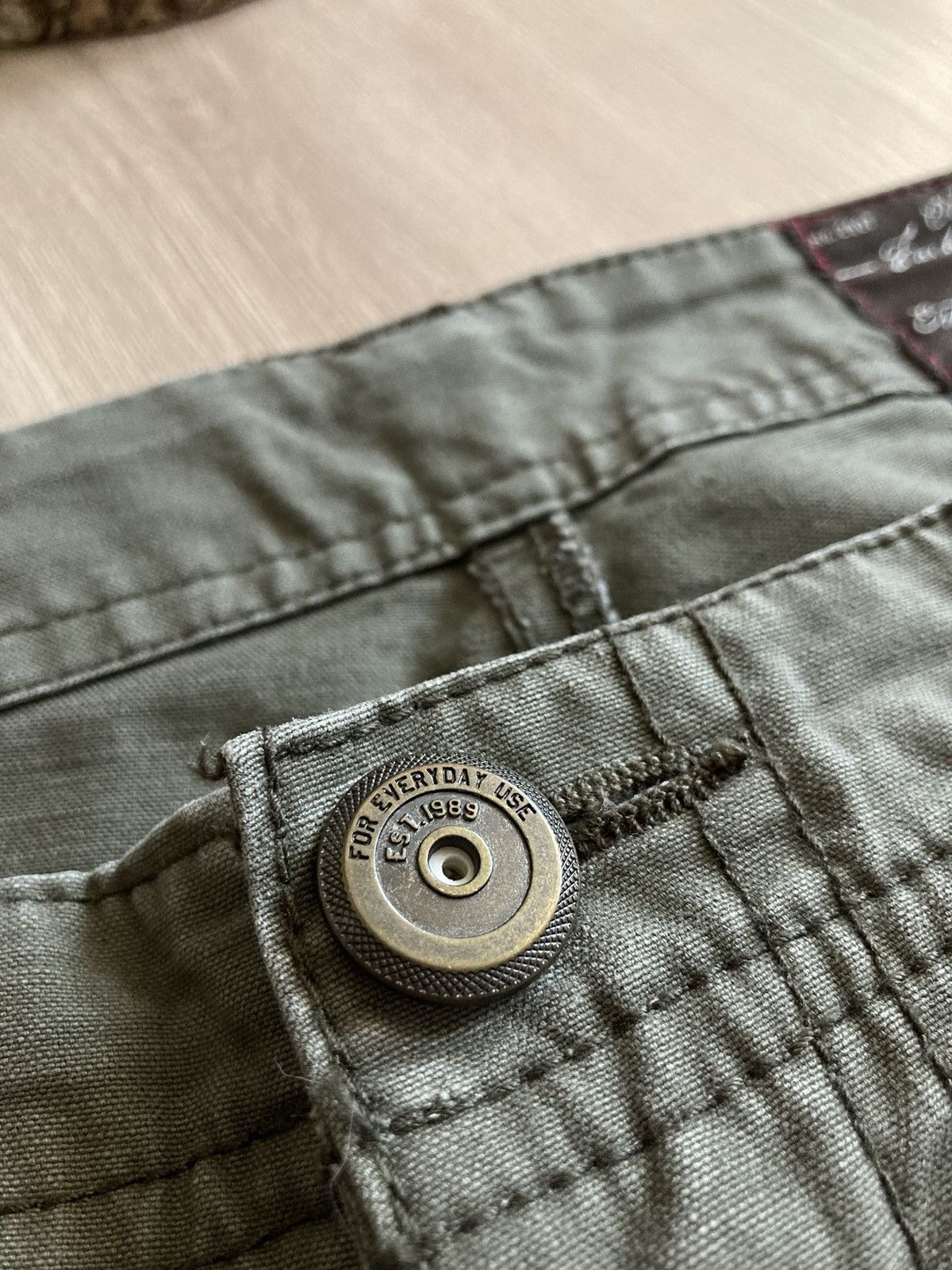 Vintage Vintage Cargo Military Pants Japanese Style 00s Size US 34 / EU 50 - 11 Thumbnail
