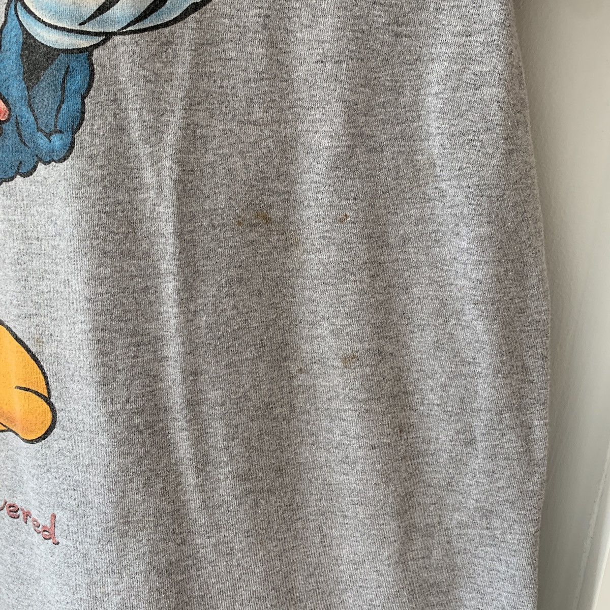 Disney × Mickey Mouse × Vintage Vintage MIckey Mouse Disneyland Coffee Mornings T shirt 90s y2k Size US XXL / EU 58 / 5 - 4 Thumbnail