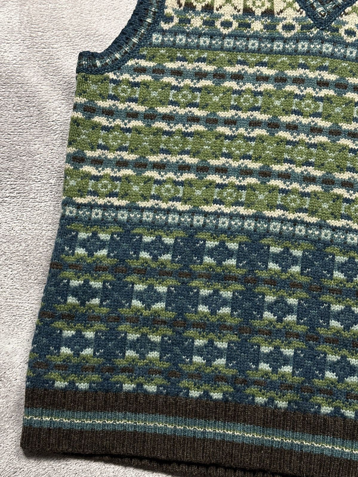 Pendleton Vintage Pendleton Multicolour Lambs Wool Sweater Vest Gilet Size US S / EU 44-46 / 1 - 3 Thumbnail