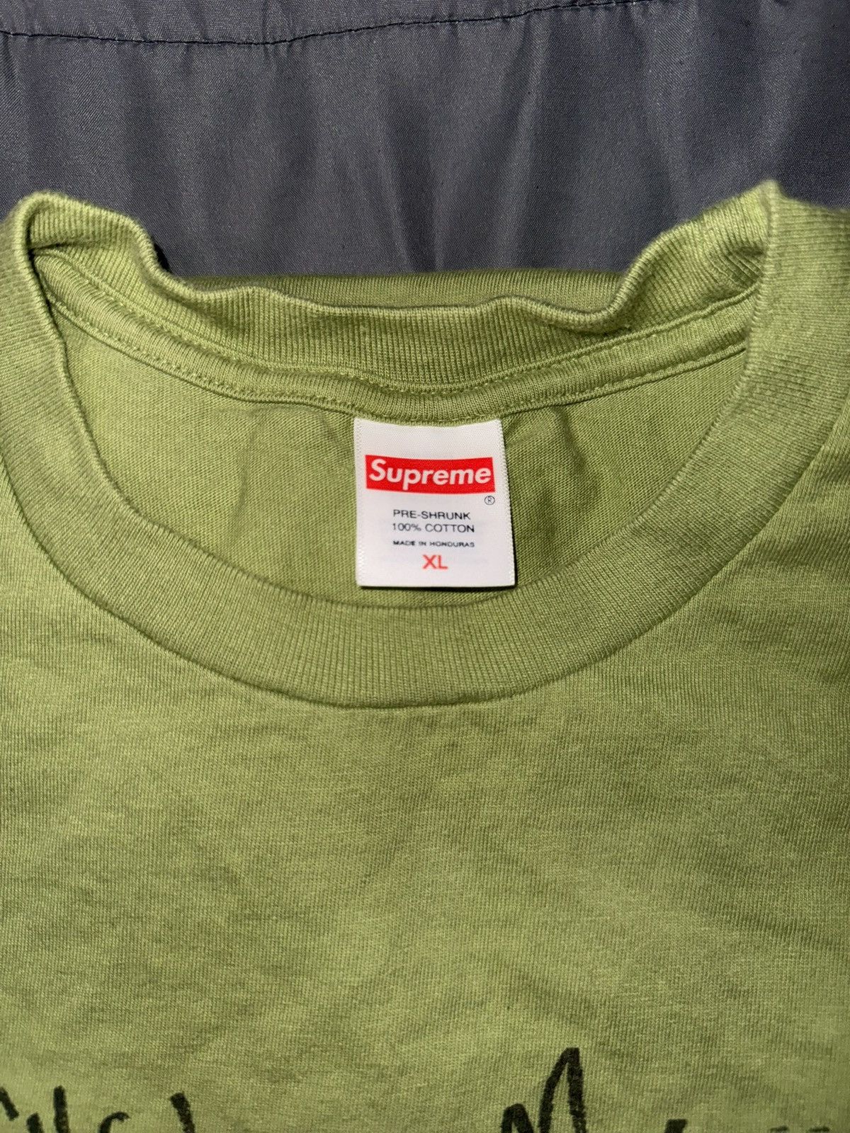 Supreme Supreme Max B Tee “Moss” Size US XL / EU 56 / 4 - 3 Thumbnail