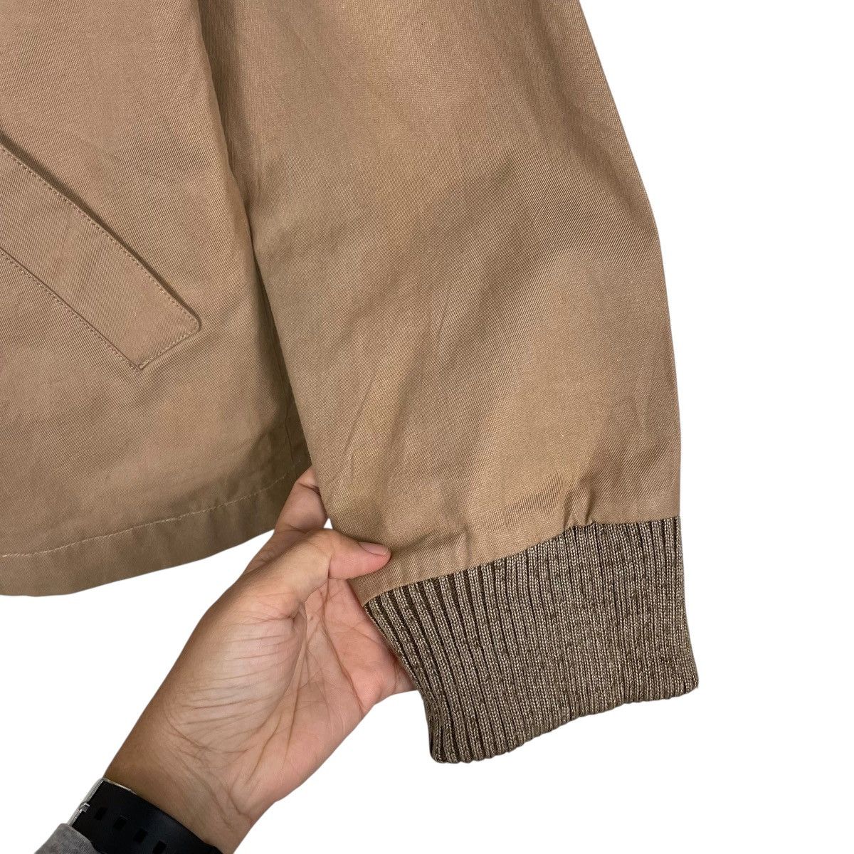 Jean Paul Gaultier Jean Paul Gaultier Homme Zipper Bomber Jacket Size US M / EU 48-50 / 2 - 13 Thumbnail