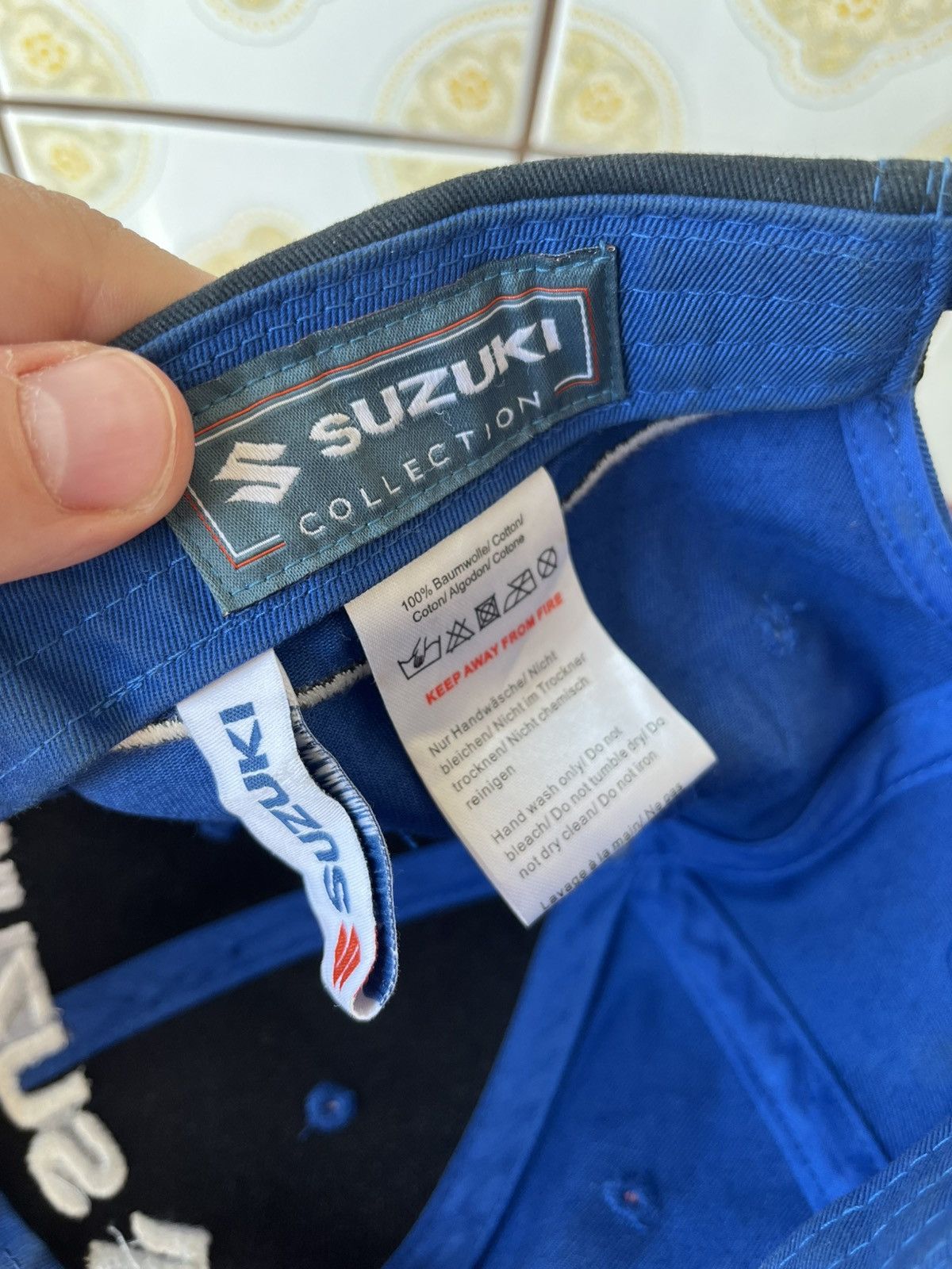 Formula 1 Suzuki vintage cap Size ONE SIZE - 5 Thumbnail