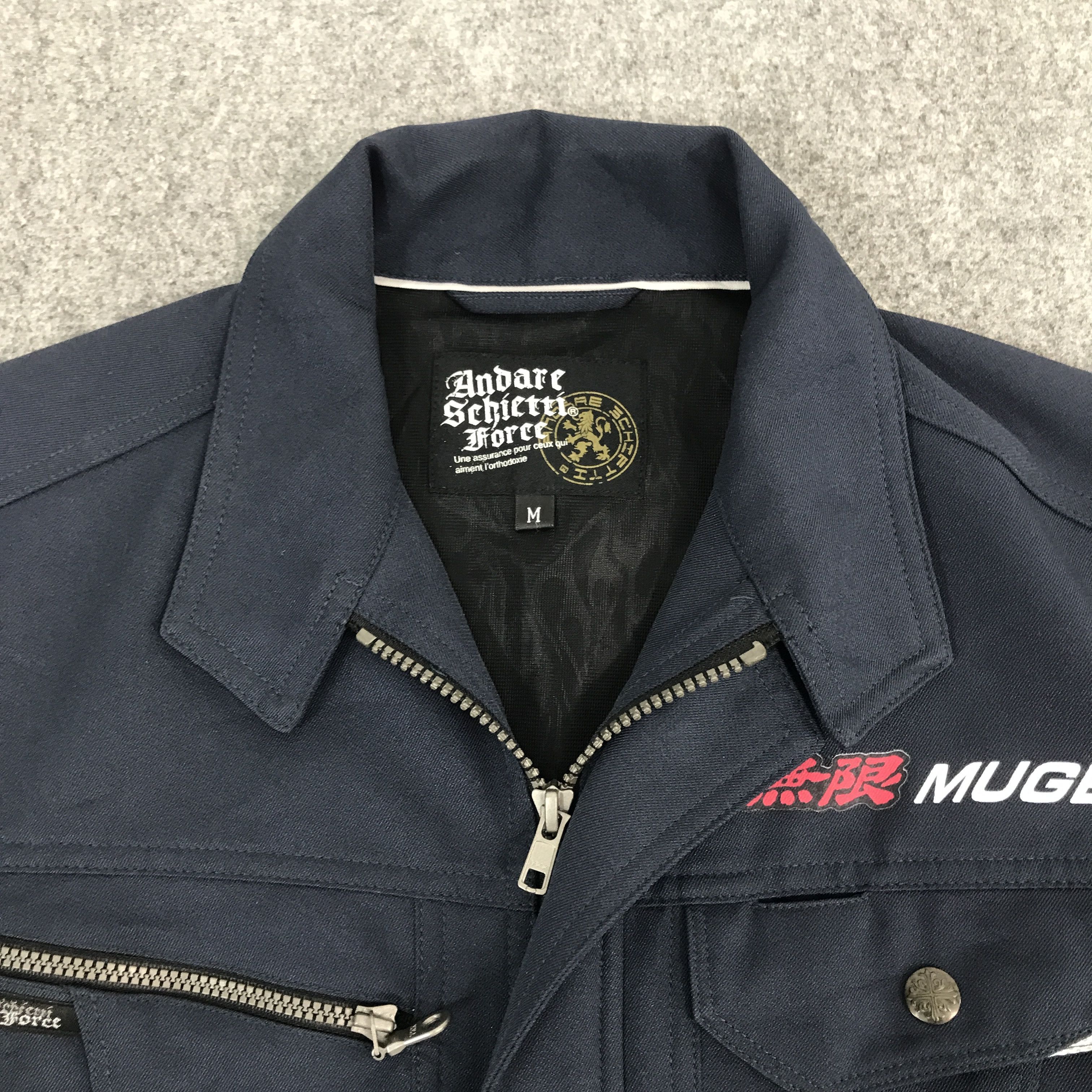 Japanese Brand Honda Mugne Racing Japan Uniform jacket Size US M / EU 48-50 / 2 - 8 Thumbnail