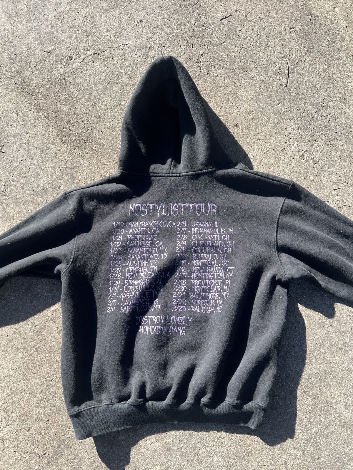 Other Lonely “Cat Hoodie” NS Tour Size US M / EU 48-50 / 2 - 2 Thumbnail