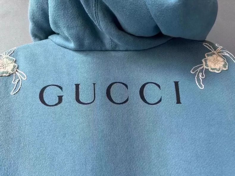 Gucci Gucci Floral embroidered zipper jacket 2501-Nextarrow Size US S / EU 44-46 / 1 - 3 Thumbnail