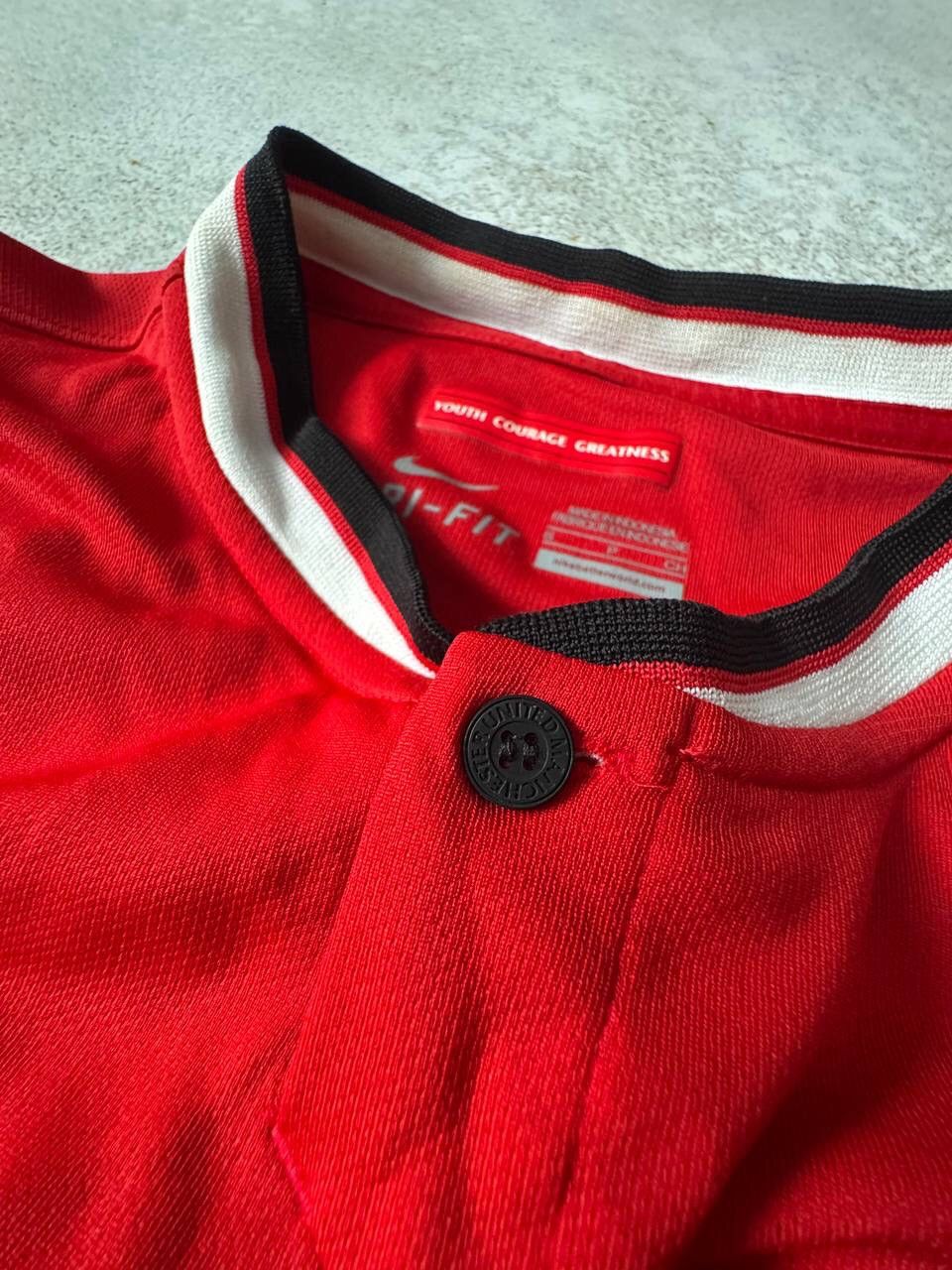 Nike Vintage Nike Manchester United Soccer Jersey T-shirt Y2K Size US S / EU 44-46 / 1 - 7 Thumbnail