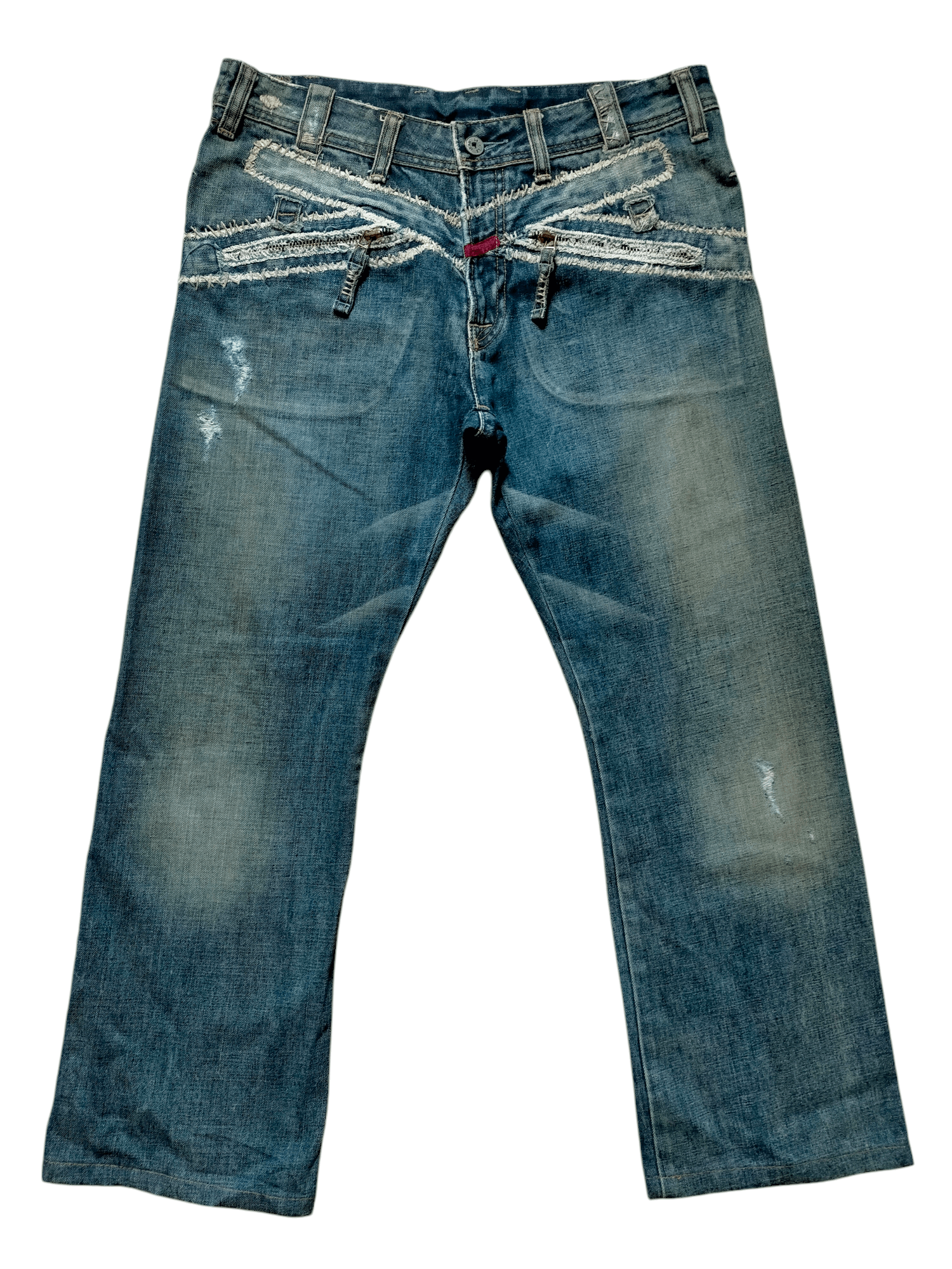 Marithe + Francois Girbaud Marithe Francois Girbaud Flare Jeans Boot cut Denim Size US 32 / EU 48 - 1 Thumbnail