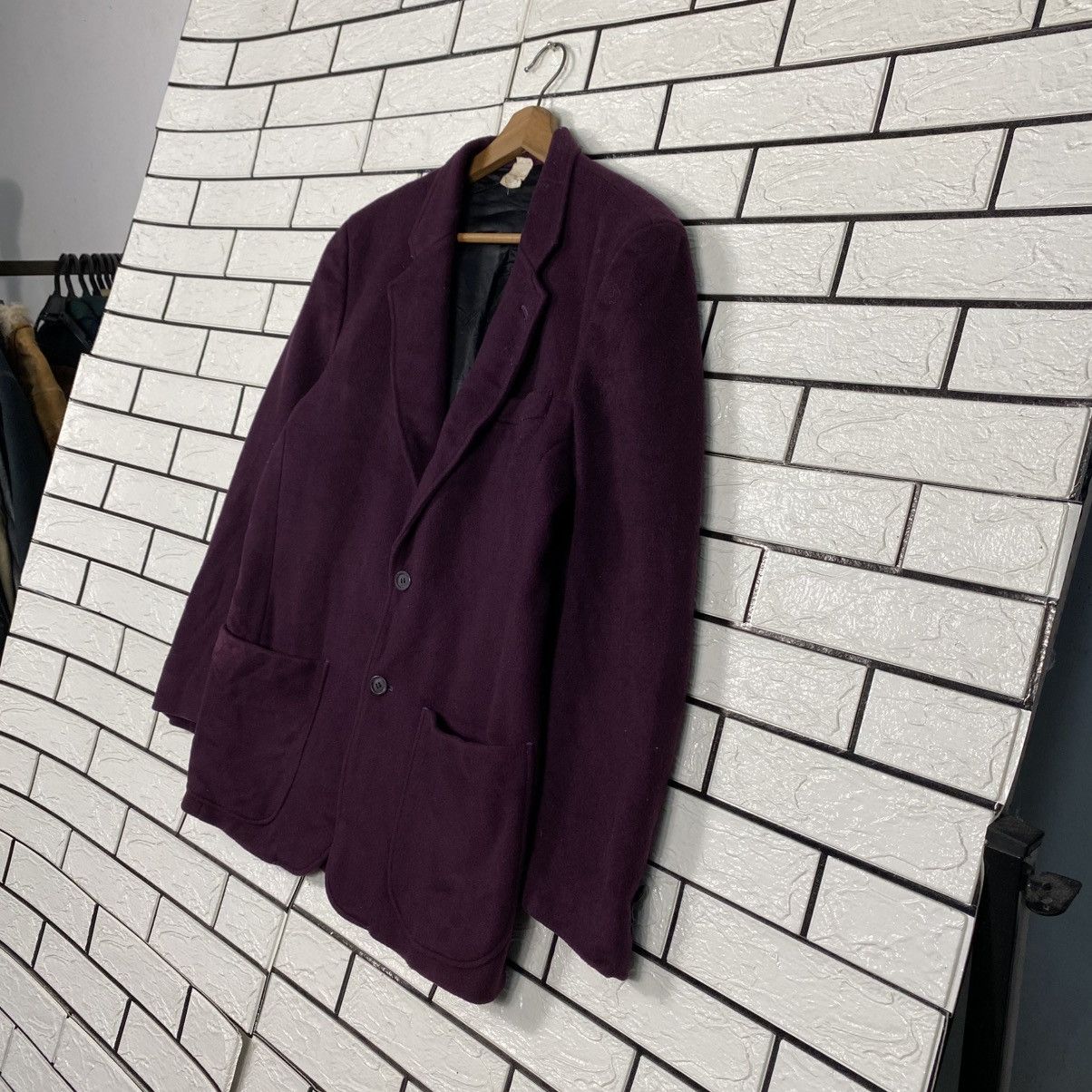 agnes b. Vintage Wool Jacket Chore Coats Agnes B. Size US M / EU 48-50 / 2 - 3 Thumbnail