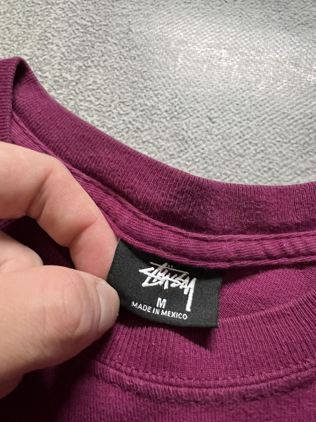 Stussy Vintage Y2k Stussy World Tour 🌎 Long Sleeve 00’s Size US M / EU 48-50 / 2 - 9 Thumbnail