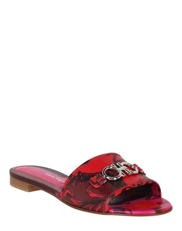 Salvatore Ferragamo o1y0426 Flats in Multicolor Size US 5 / IT 35 - 2 Thumbnail