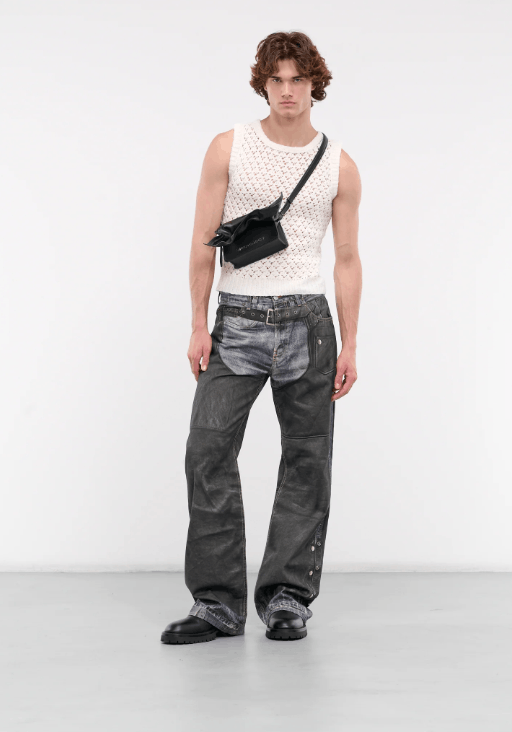 Maison Margiela BNWT SS24 MAISON MARGIELA KNIT TANK TOP M Size US M / EU 48-50 / 2 - 14 Thumbnail