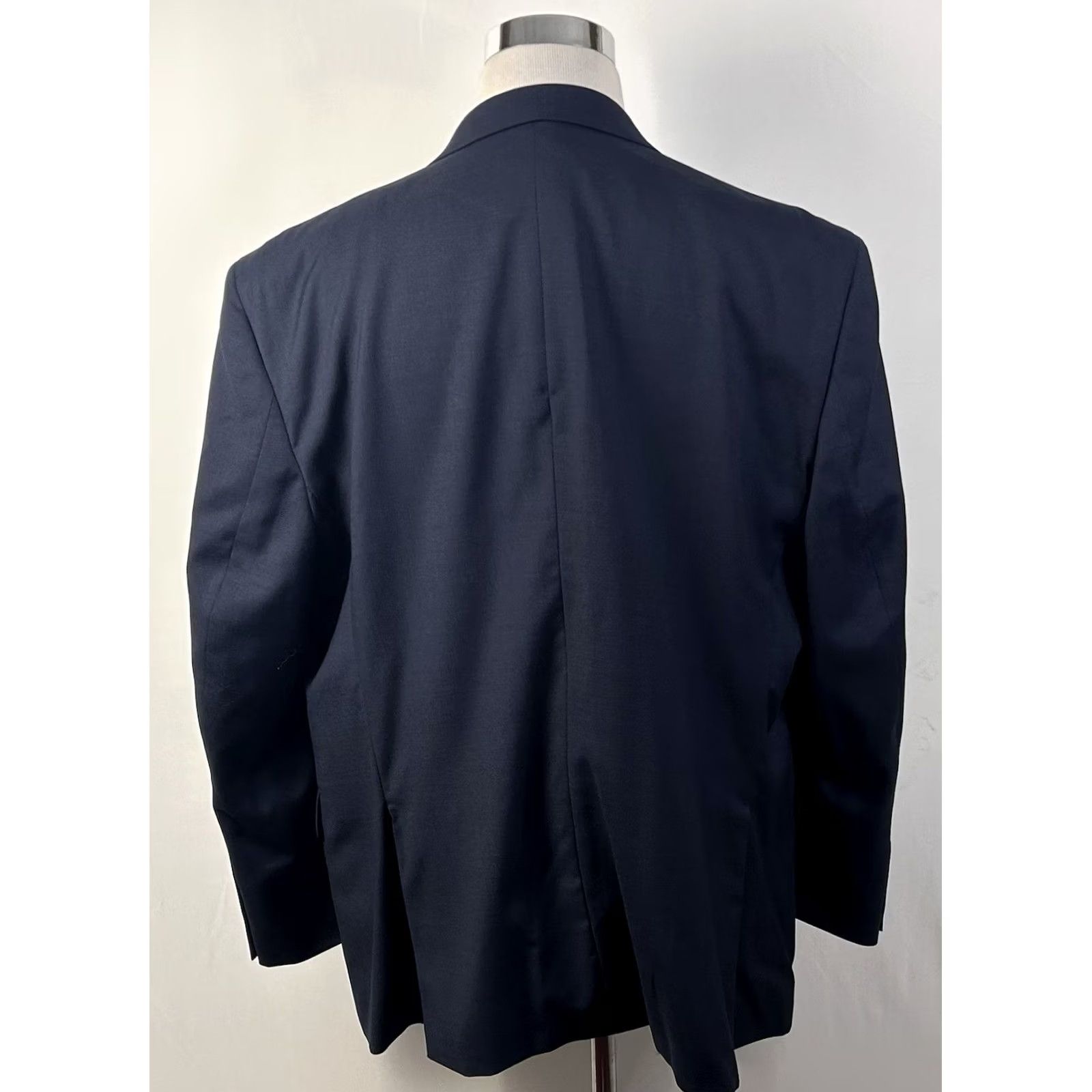 Pronto Uomo Pronto Uomo 52R Sport Coat Navy Blue Wool Two-Button Lined Double-Vented Men’s Jacket Coat Size US XS / EU 42 / 0 - 6 Thumbnail