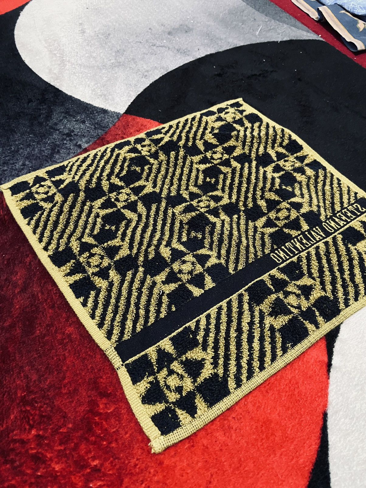 Valentino Stefano Valentino Handkerchief / Bandana / Neckerchief Size ONE SIZE - 6 Thumbnail
