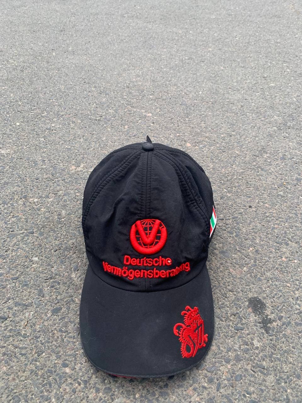 Ferrari × Vintage Michael schumacher racing vintage rare cap Size ONE SIZE - 1 Thumbnail