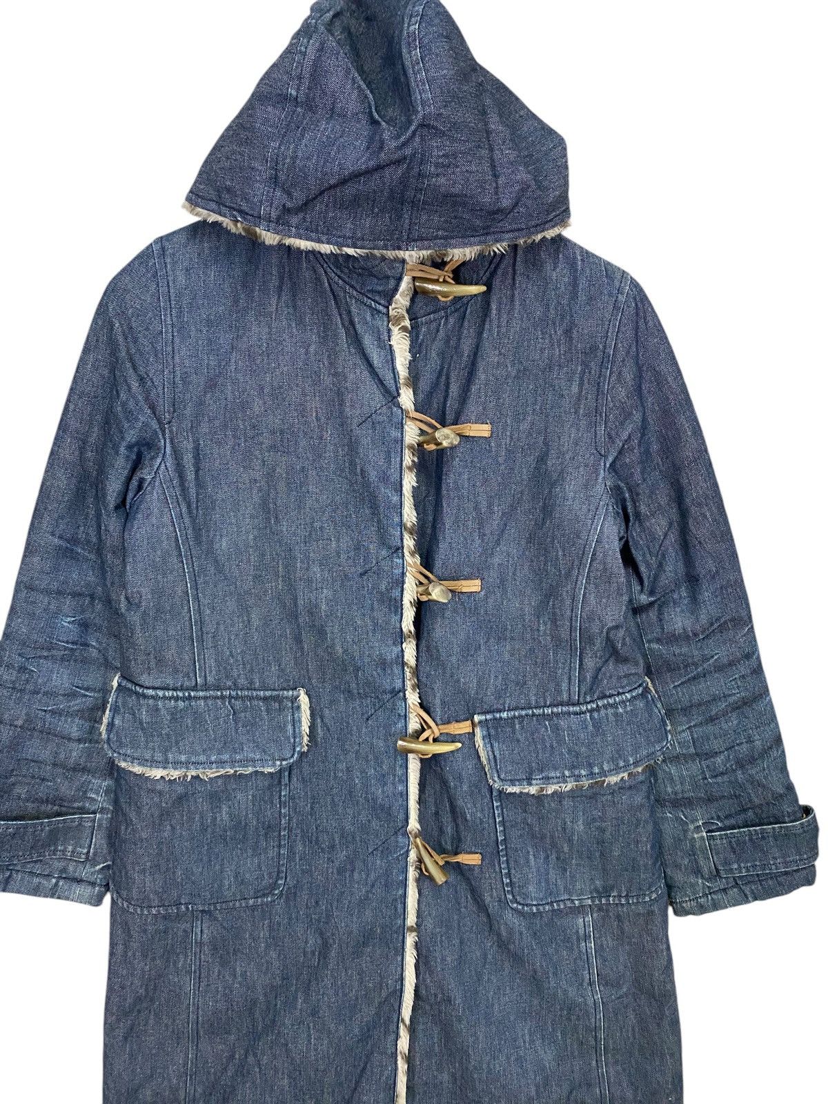 Japanese Brand × PPFM 🔥GRAILS🔥Peyton place denim fur jacket kapital style Size US M / EU 48-50 / 2 - 2 Thumbnail