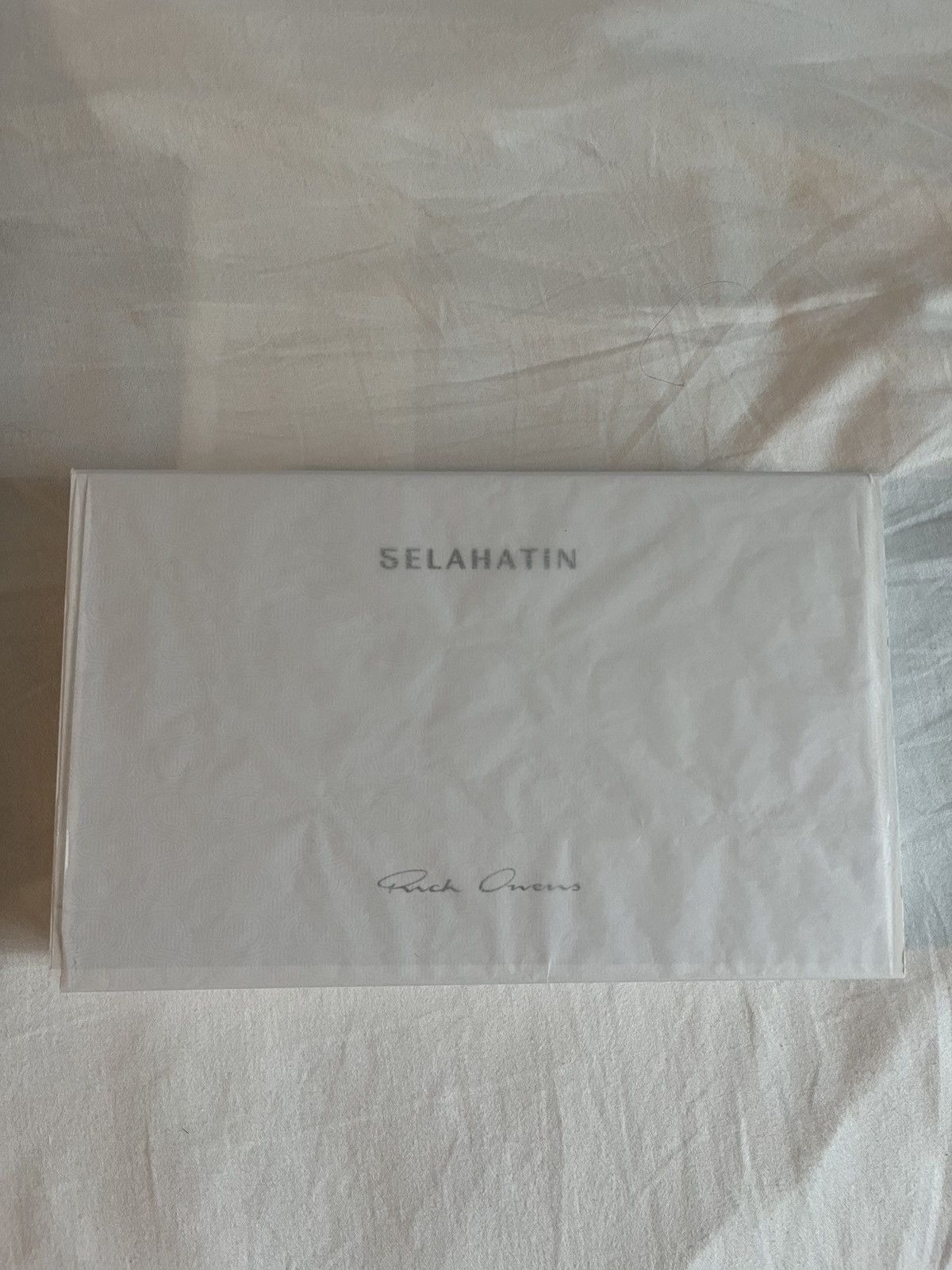 Rick Owens RICK OWENS SELAHATIN TRAVEL SET Size ONE SIZE - 7 Thumbnail