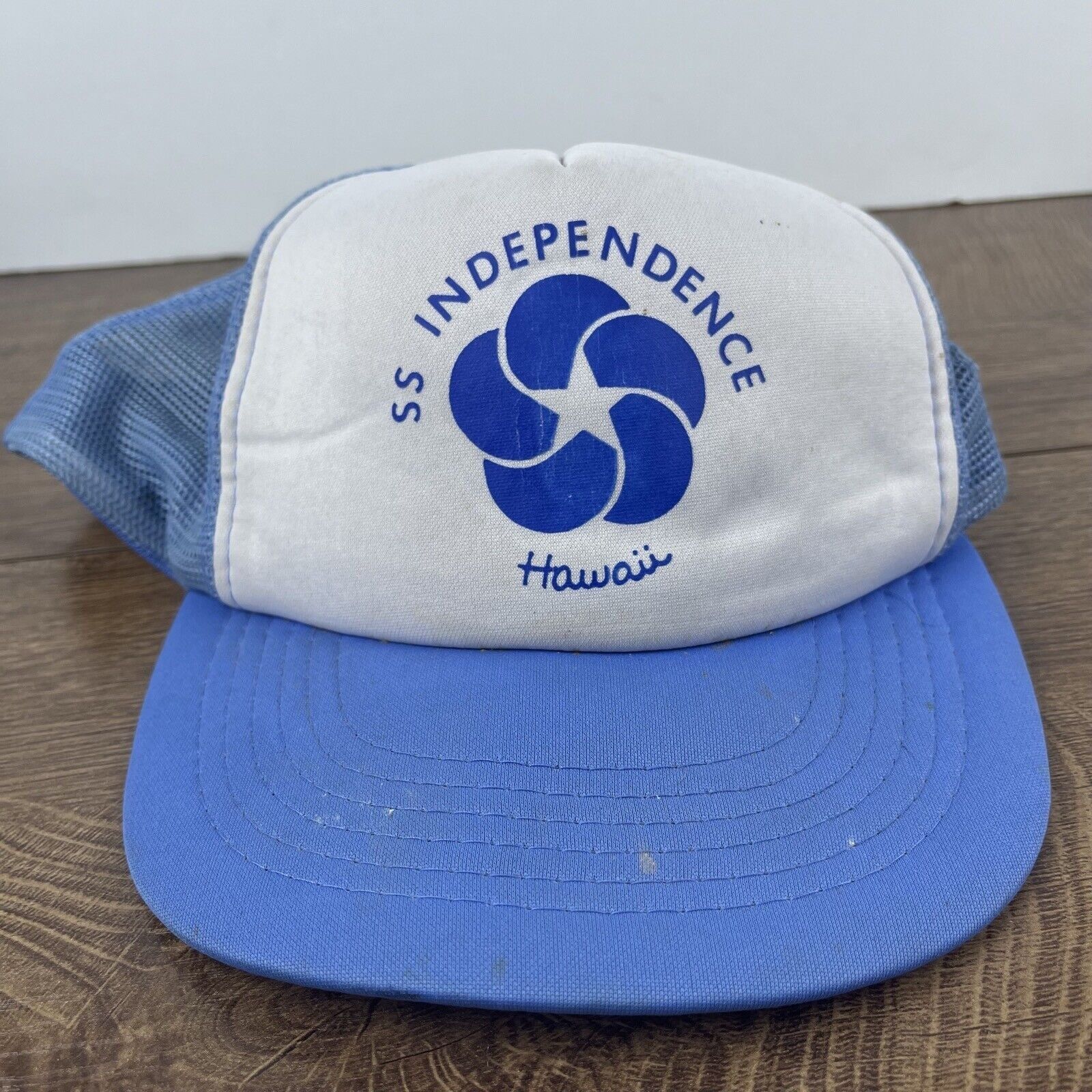 Other SS Independence Hawaii Snapback Hat Blue Adjustable Hat Blue Size ONE SIZE - 3 Thumbnail