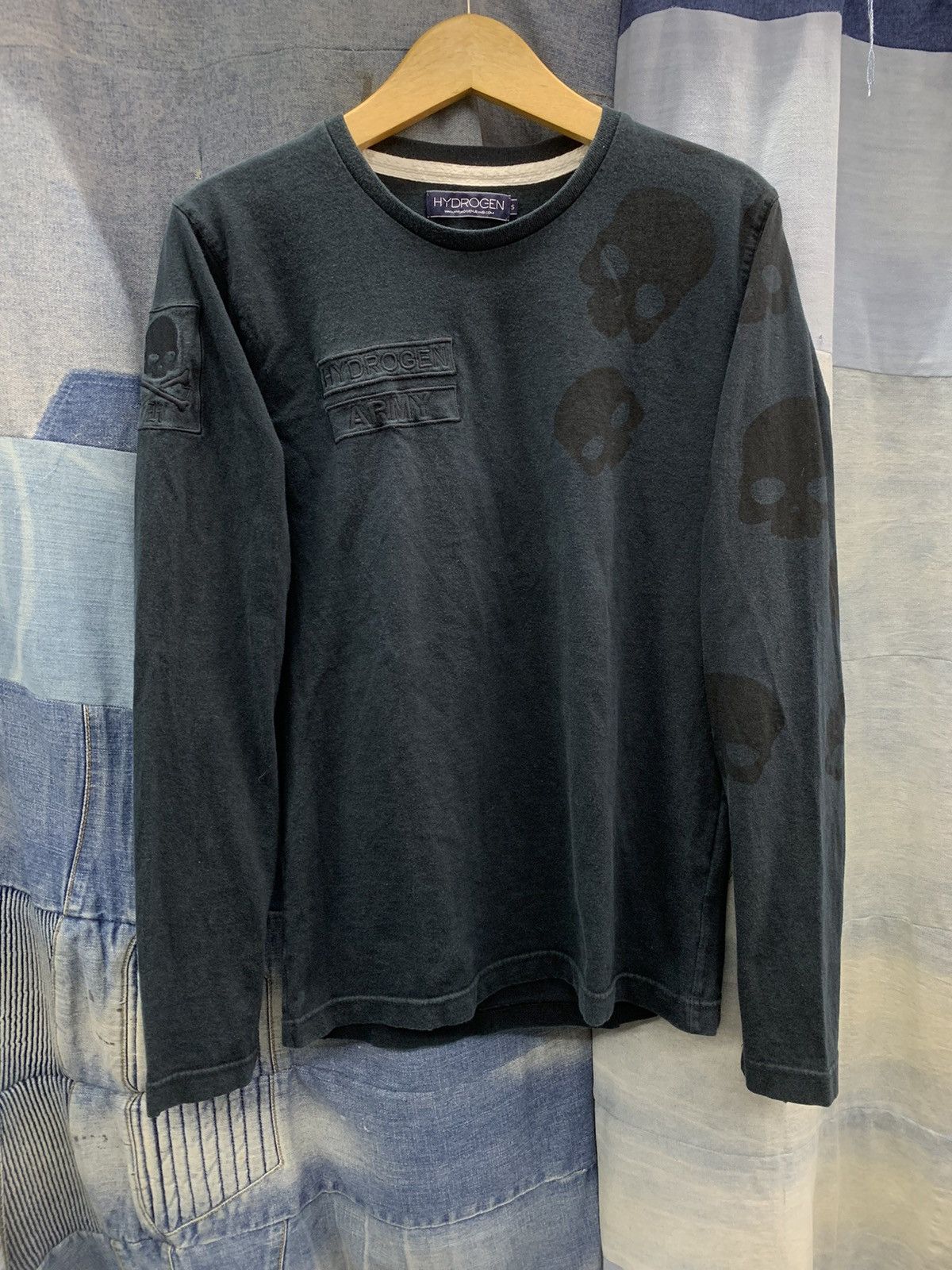 Hysteric Glamour × If Six Was Nine × Japanese Brand HYDROGEN SKULLS JAPANESE STYLE Size US S / EU 44-46 / 1 - 1 Thumbnail