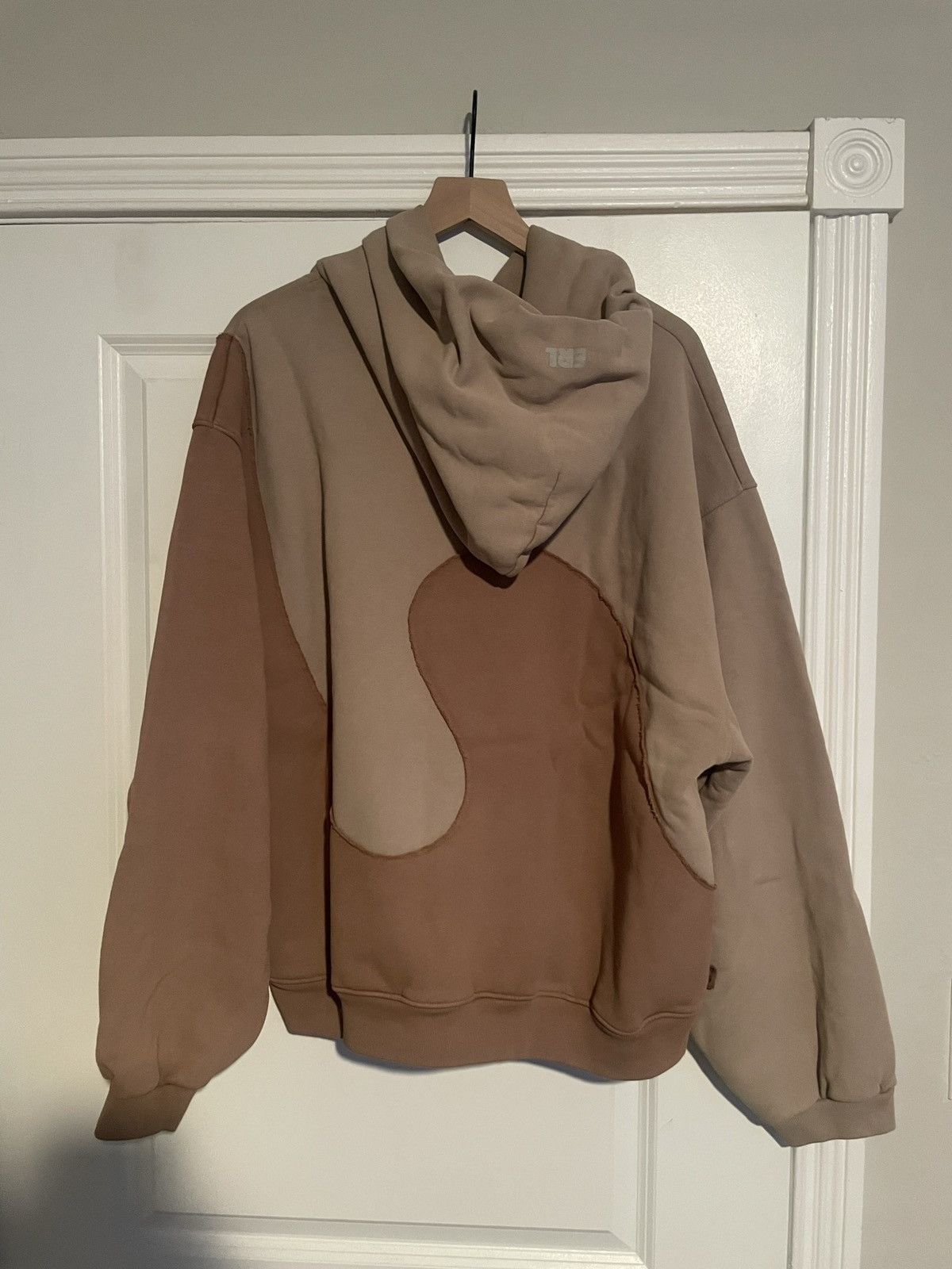 ERL ERL SWIRL HOODIE BROWN Size US XXL / EU 58 / 5 - 2 Thumbnail