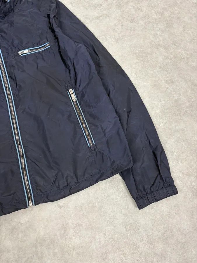 Prada SS2016 Prada Navy Light Windbreaker Jacket Size US S / EU 44-46 / 1 - 9 Thumbnail
