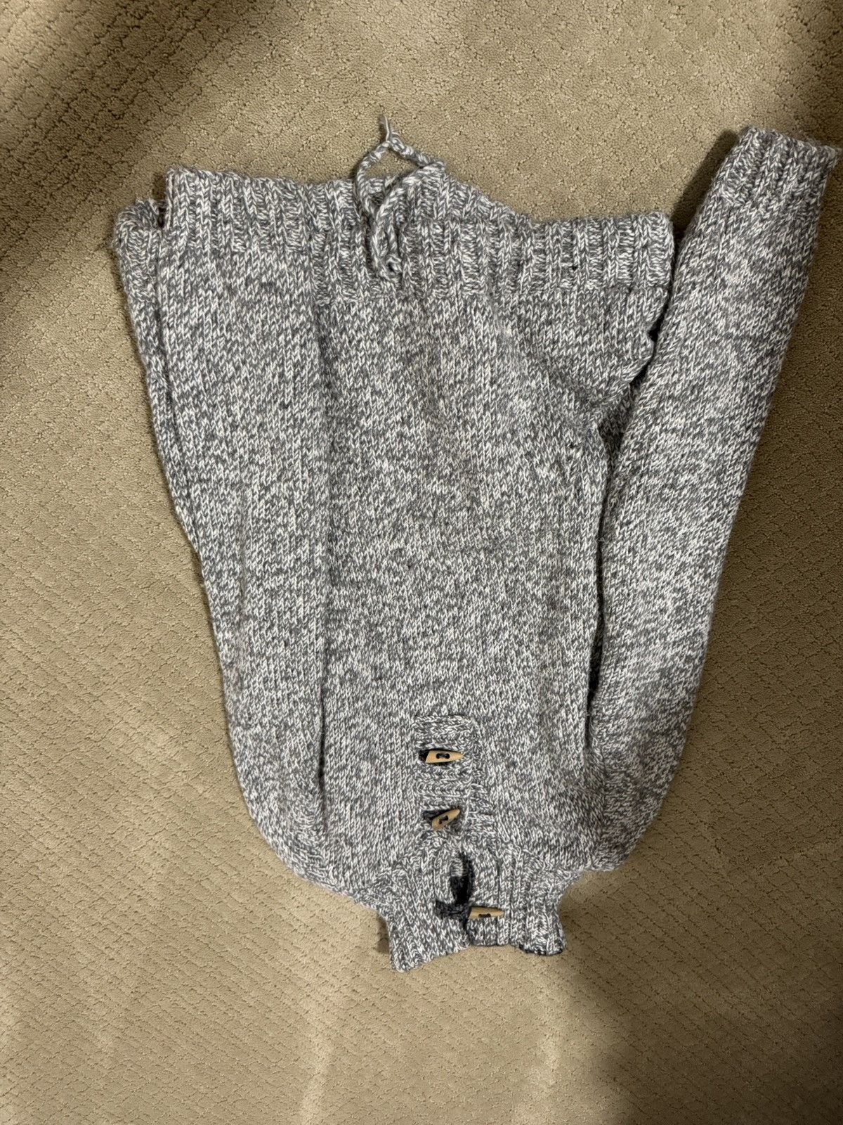 Japanese Brand × Vintage Okinawa fishing sweater Size US M / EU 48-50 / 2 - 2 Thumbnail