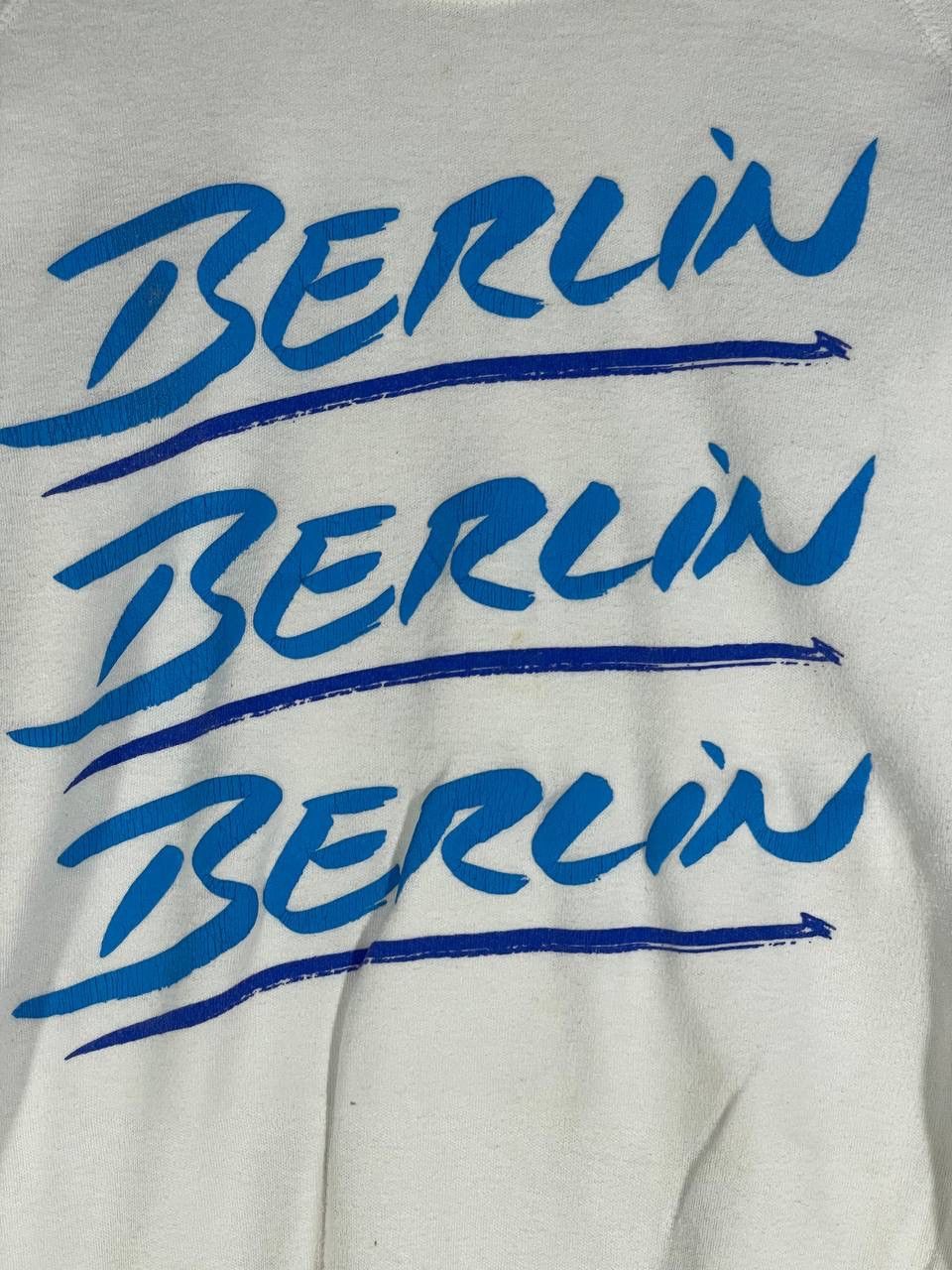 Other Vintage 80s berlin germany sweatshirt jumper size M Size US M / EU 48-50 / 2 - 4 Thumbnail