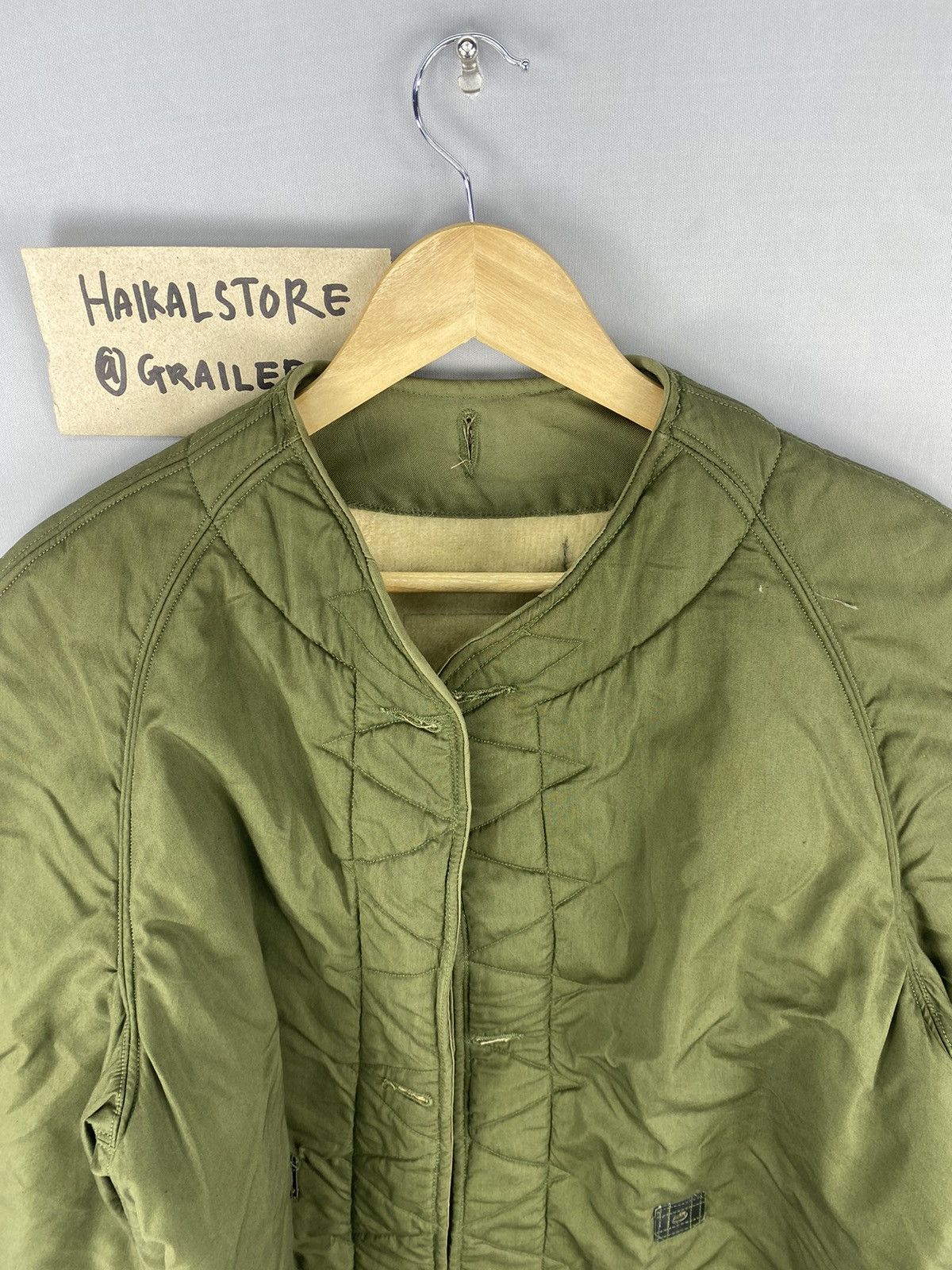 Vintage Vintage 60’s USAF Liner Jacket Vietnam War Service Size US L / EU 52-54 / 3 - 7 Thumbnail