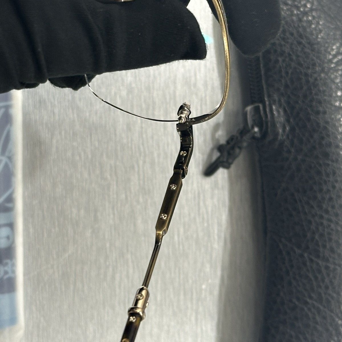 Chrome Hearts CHROME HEARTS FROSTED EYEGLASSES Size ONE SIZE - 10 Thumbnail
