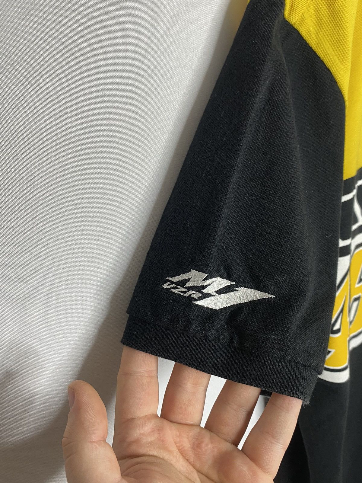 Yamaha 🏍️Yamaha 46 Factory Racing Polo Shirt Big Logo F1 Team🏍️ Size US XL / EU 56 / 4 - 5 Thumbnail