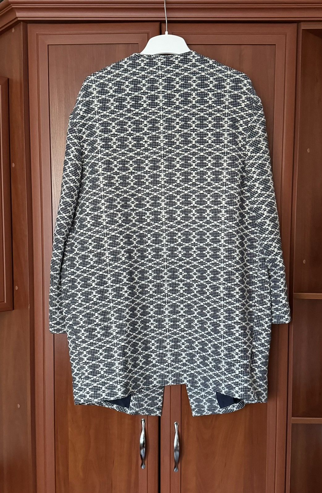 Tagliatore Tagliatore IT46wmns all printed coat jacket long blazer cape Size L / US 10 / IT 46 - 21 Thumbnail