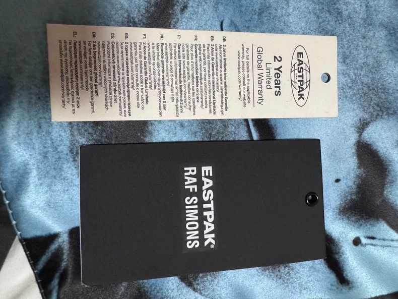 Raf Simons Raf simons Blue portrait bag Size ONE SIZE - 5 Thumbnail