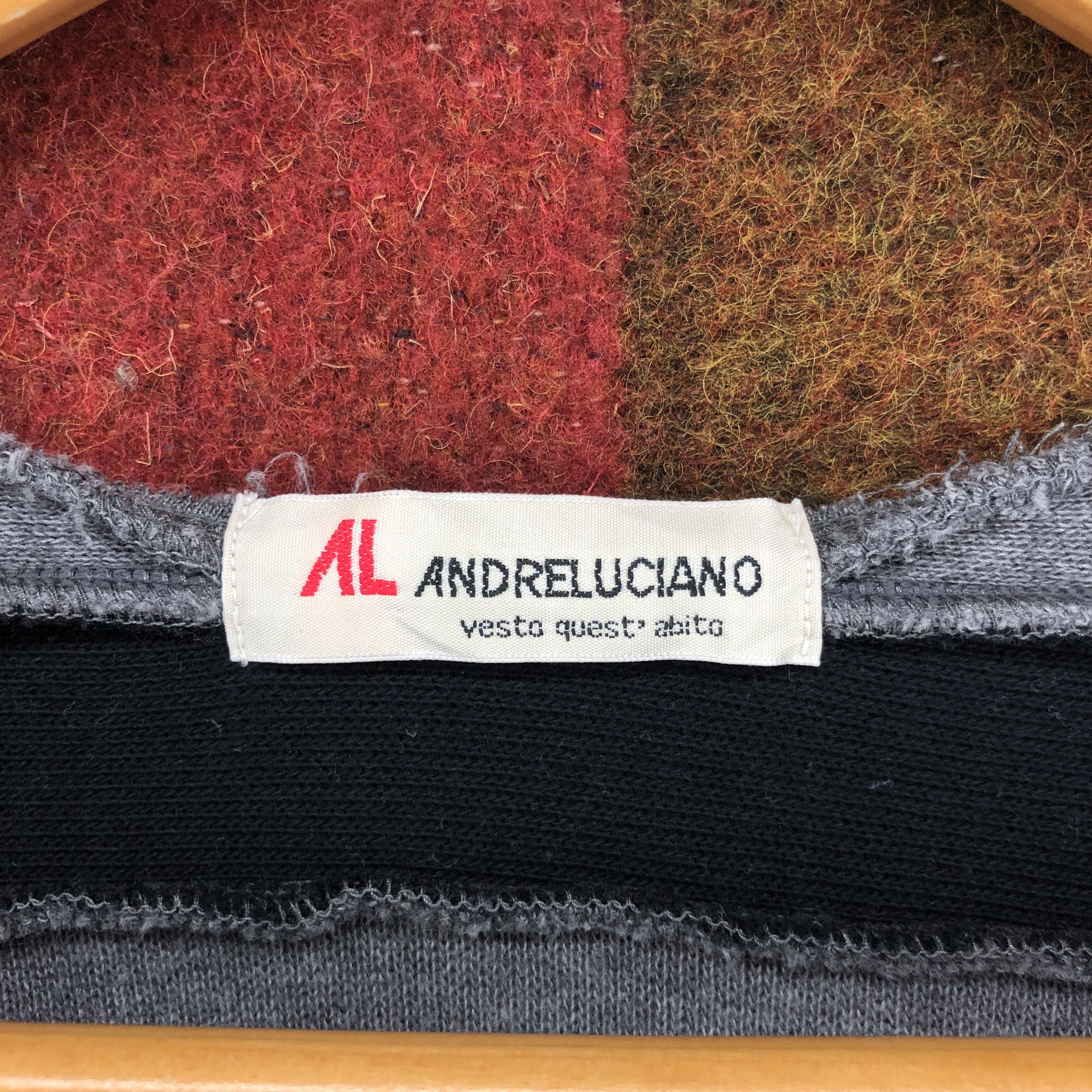 Other ANDRE LUCIANO Milano Italy Rare Sweatshirt #0599/Z Size US M / EU 48-50 / 2 - 6 Thumbnail