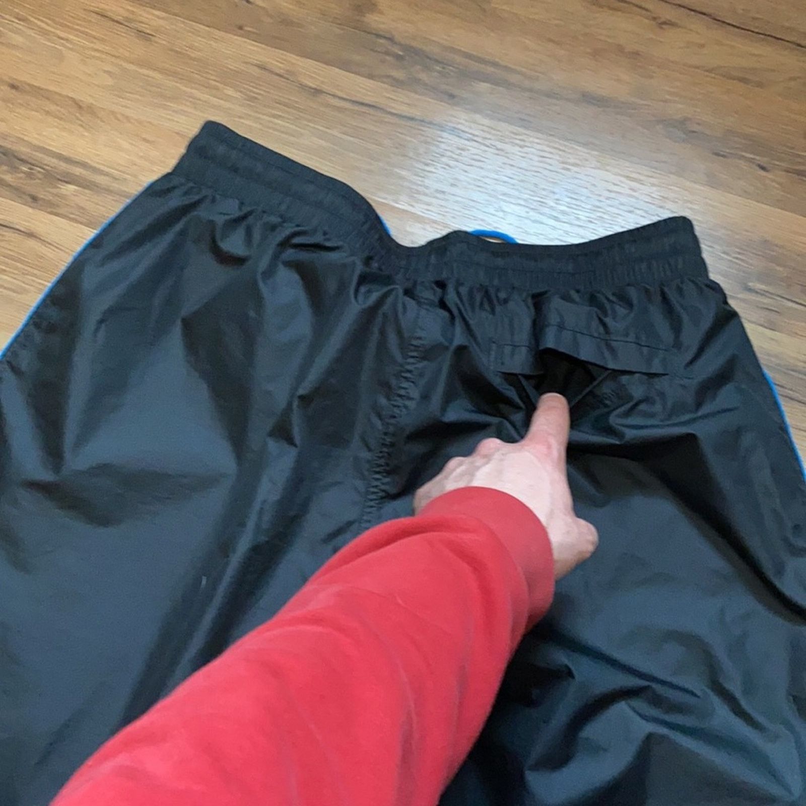 Nike Y2K Nike Packable Matching Set Sweatpant Zip Up Track Suit Size US XL / EU 56 / 4 - 15 Thumbnail
