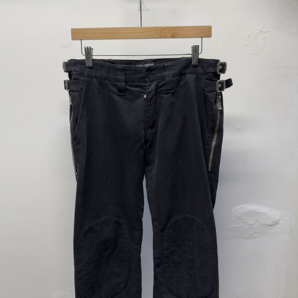 Dolce & Gabbana Dolce & Gabbana Archive Bondage Moto Buckle Pants ERD Grunge Size US 31 - 3 Thumbnail