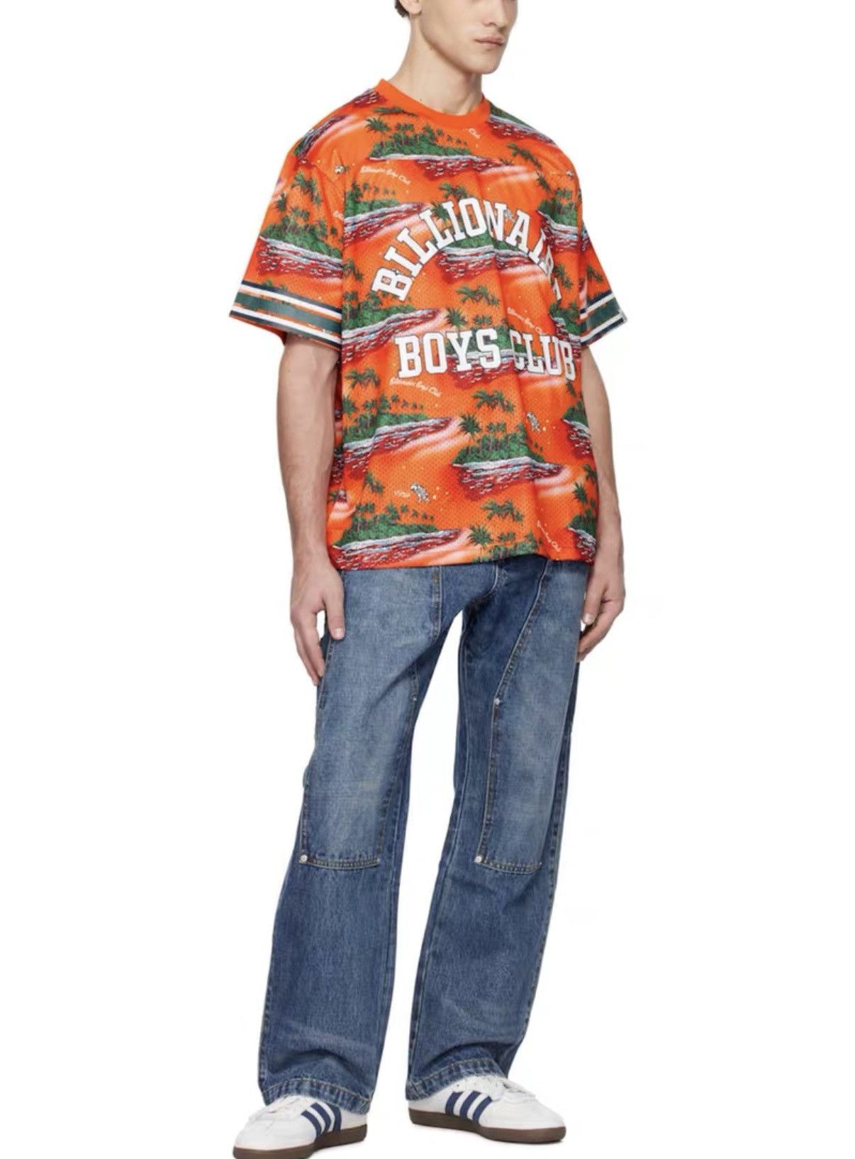 Billionaire Boys Club Jersey Short Sleeve T-Shirt Billionaire Boys Club Size US M / EU 48-50 / 2 - 9 Thumbnail