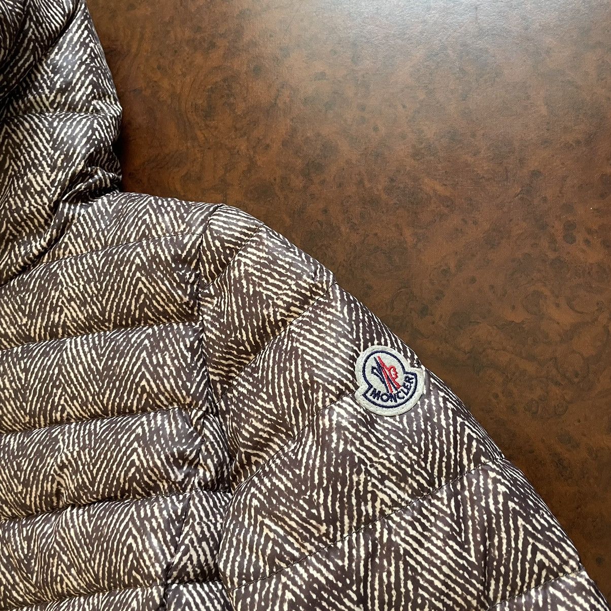 Other Moncler brown rosean giubbotto Puffer Down jacket coat Size S / US 4 / IT 40 - 12 Thumbnail