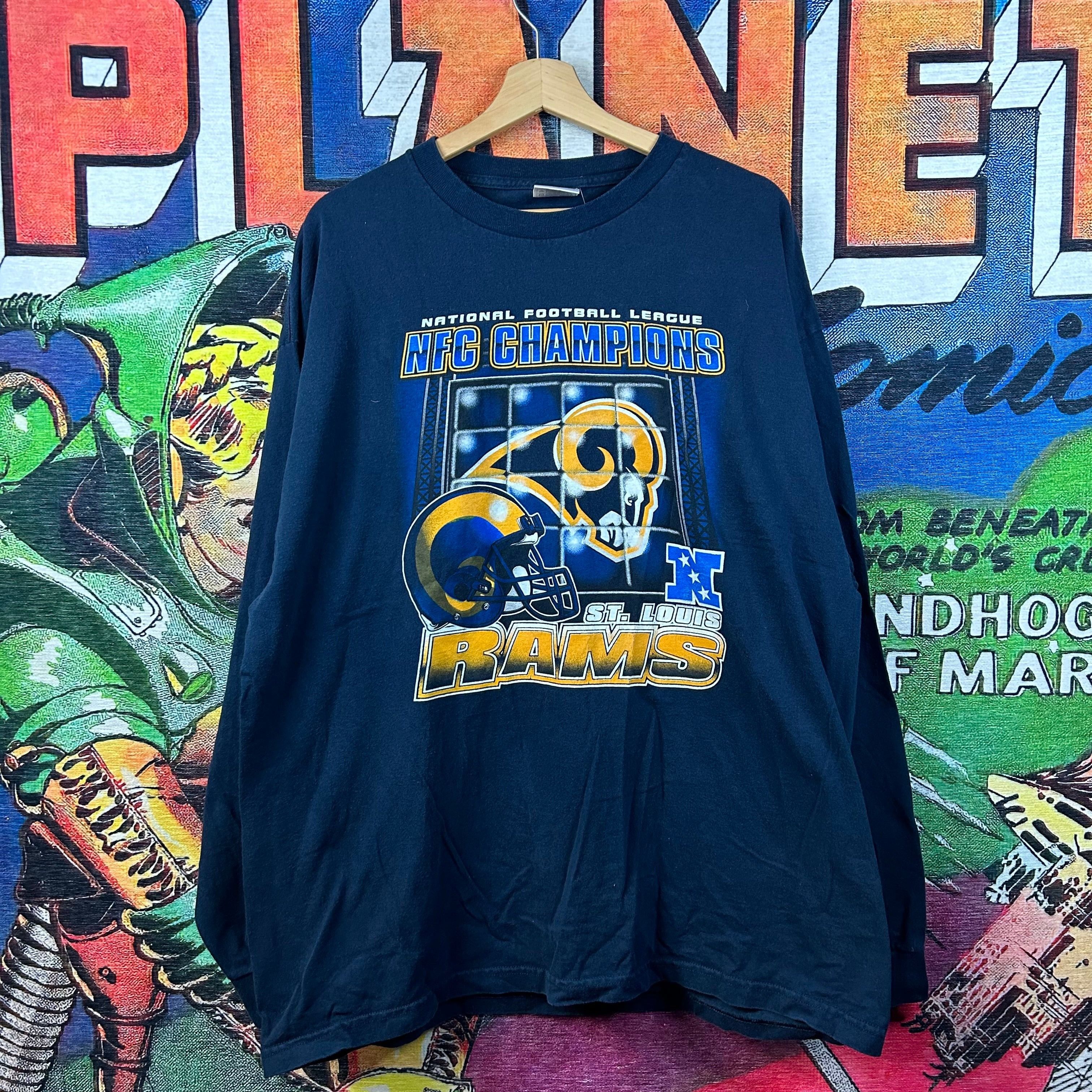 NFL × Vintage Y2K St. Louis Rams Tee Size 2XL Size US XXL / EU 58 / 5 - 1 Thumbnail