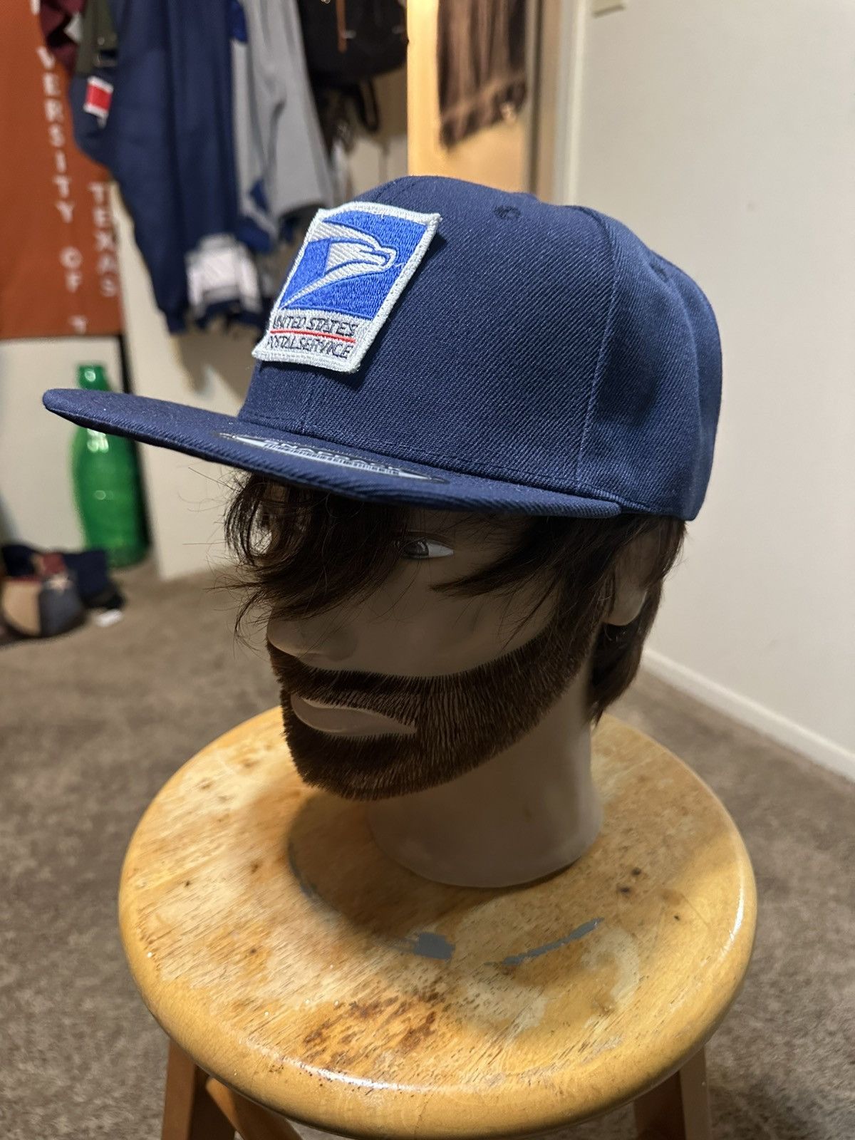 Anti Social Social Club Vintage USPS Mailman “triple navy” hat 00s Size ONE SIZE - 6 Thumbnail