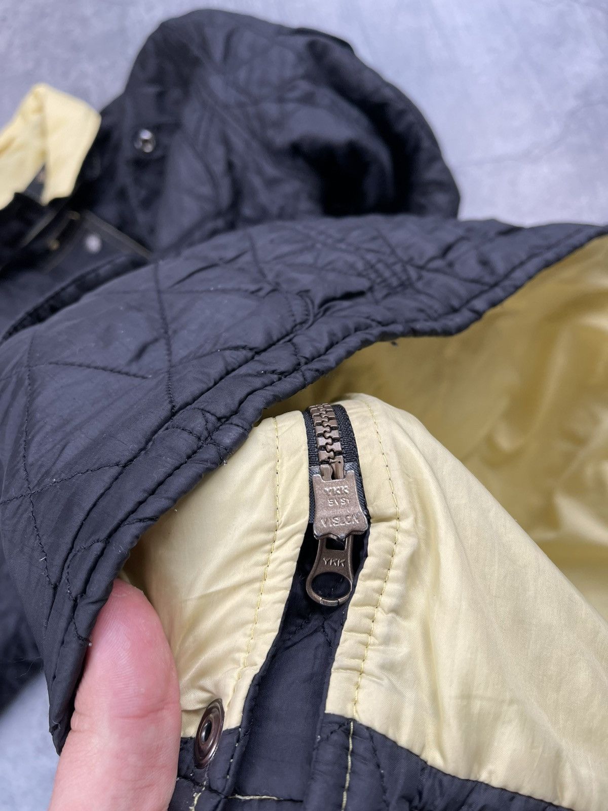 Barbour × Vintage Barbour International Polarquilt Jacket Size M / US 6-8 / IT 42-44 - 9 Thumbnail