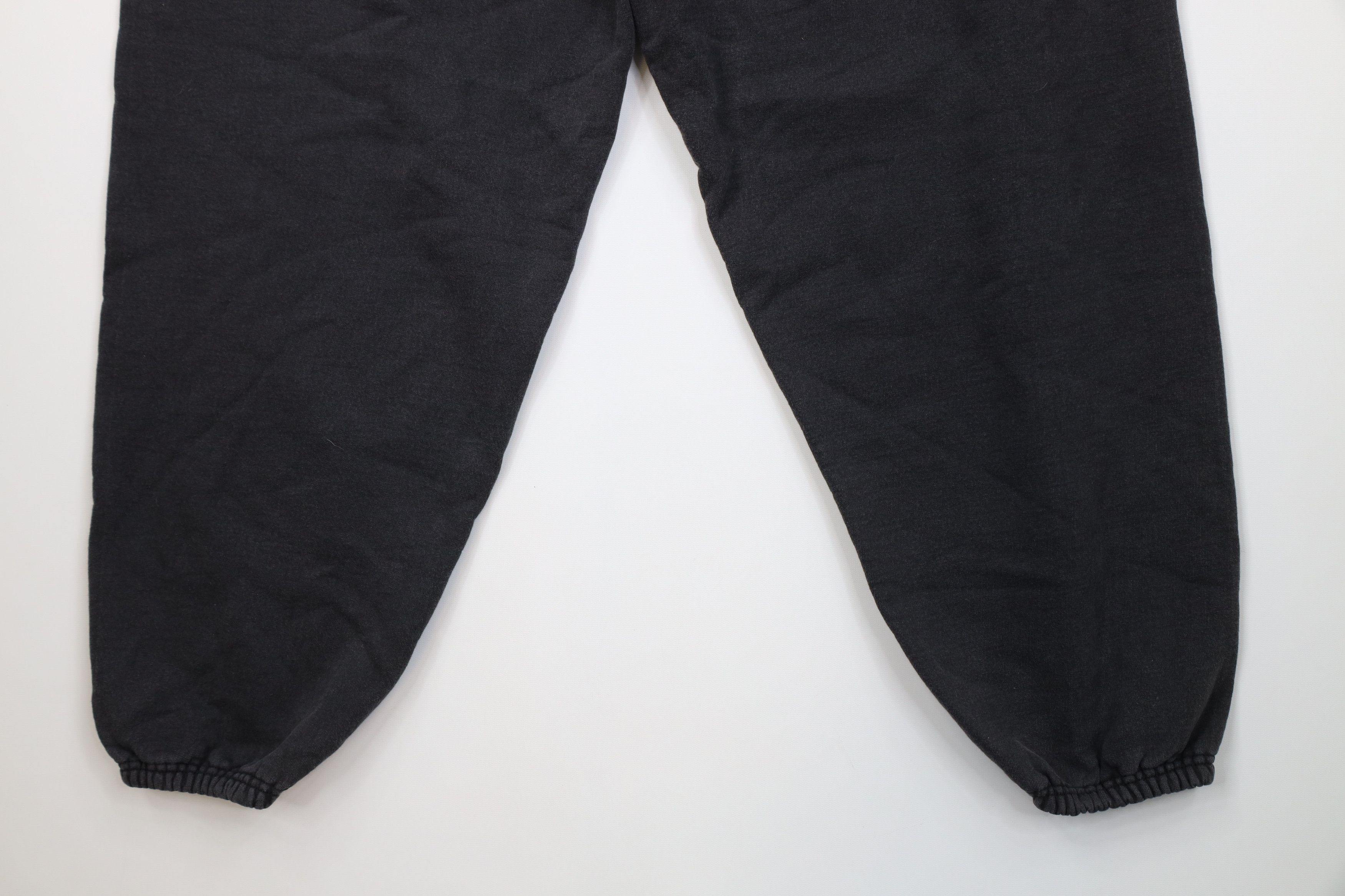 Starter Vintage 90s Starter Heavyweight Sweatpants Joggers Black Size US 38 / EU 54 - 13 Thumbnail