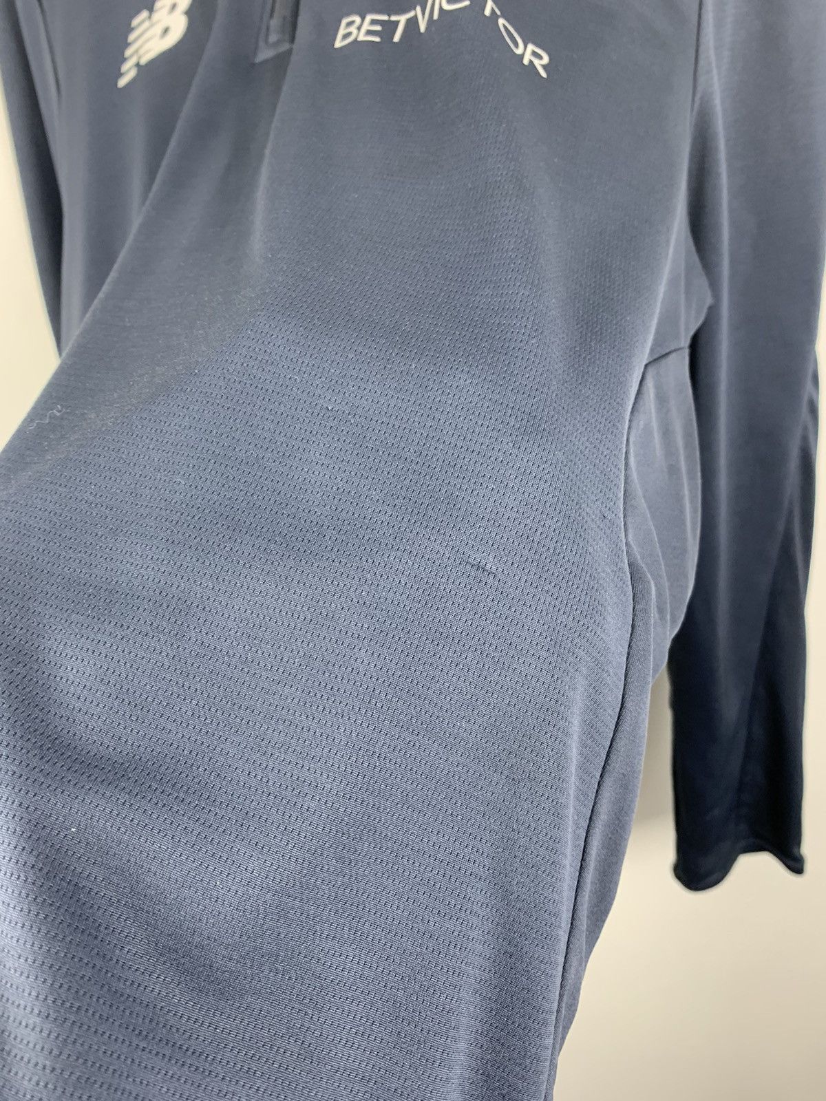 New Balance New Balance Liverpool Soccer Jersey Long Sleeve 125 Years XL Size US XL / EU 56 / 4 - 14 Thumbnail