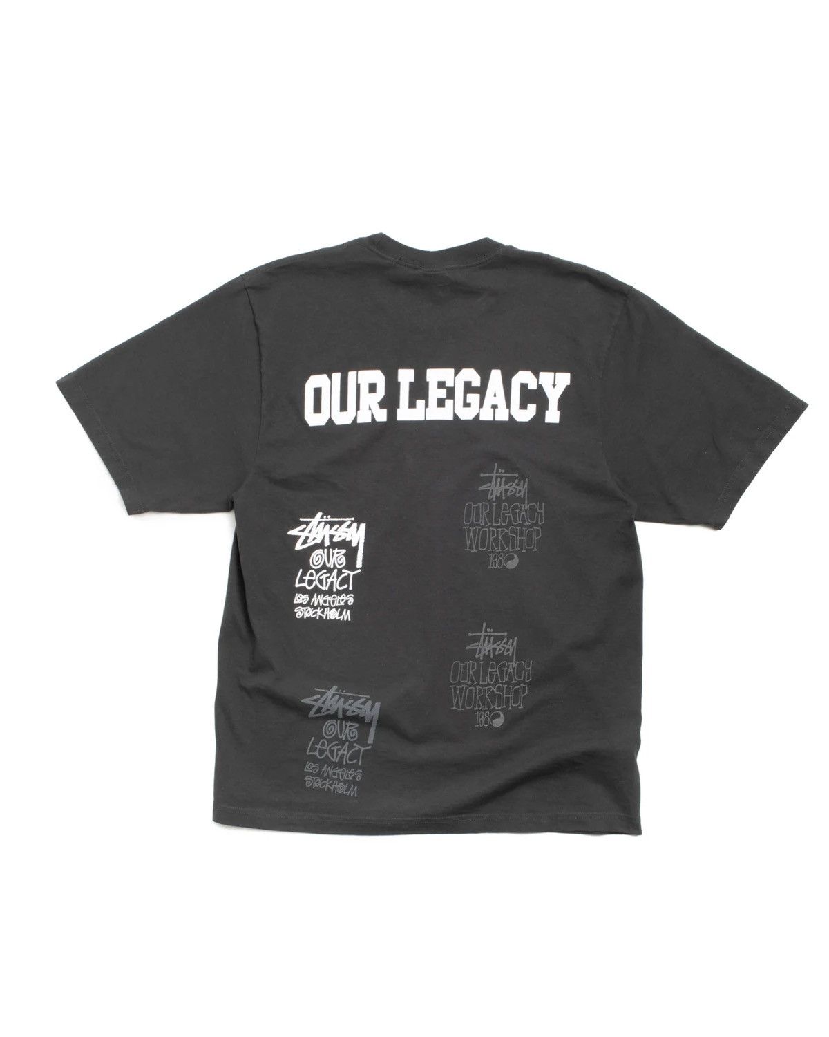 Our Legacy × Stussy Stussy Our Legacy Work Shop T-Shirt | Grailed