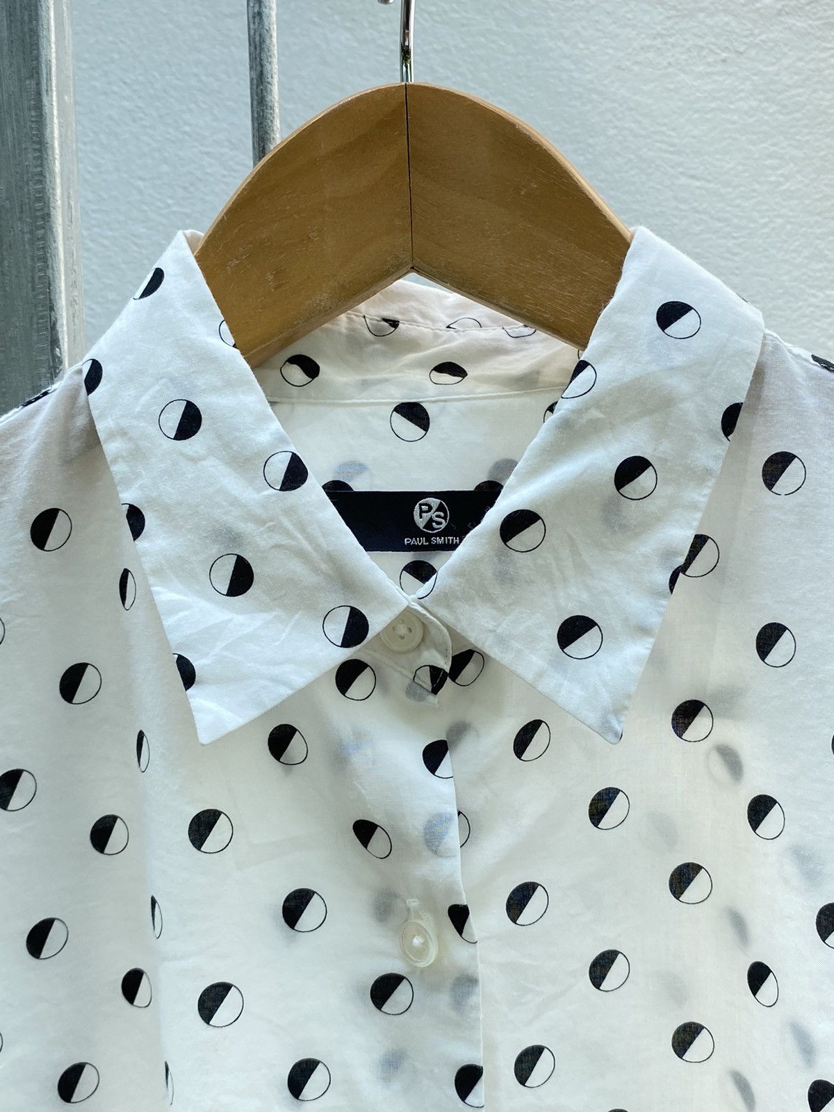 Paul Smith Paul Smith Polka Dot Black/white shirt Size S / US 4 / IT 40 - 13 Thumbnail