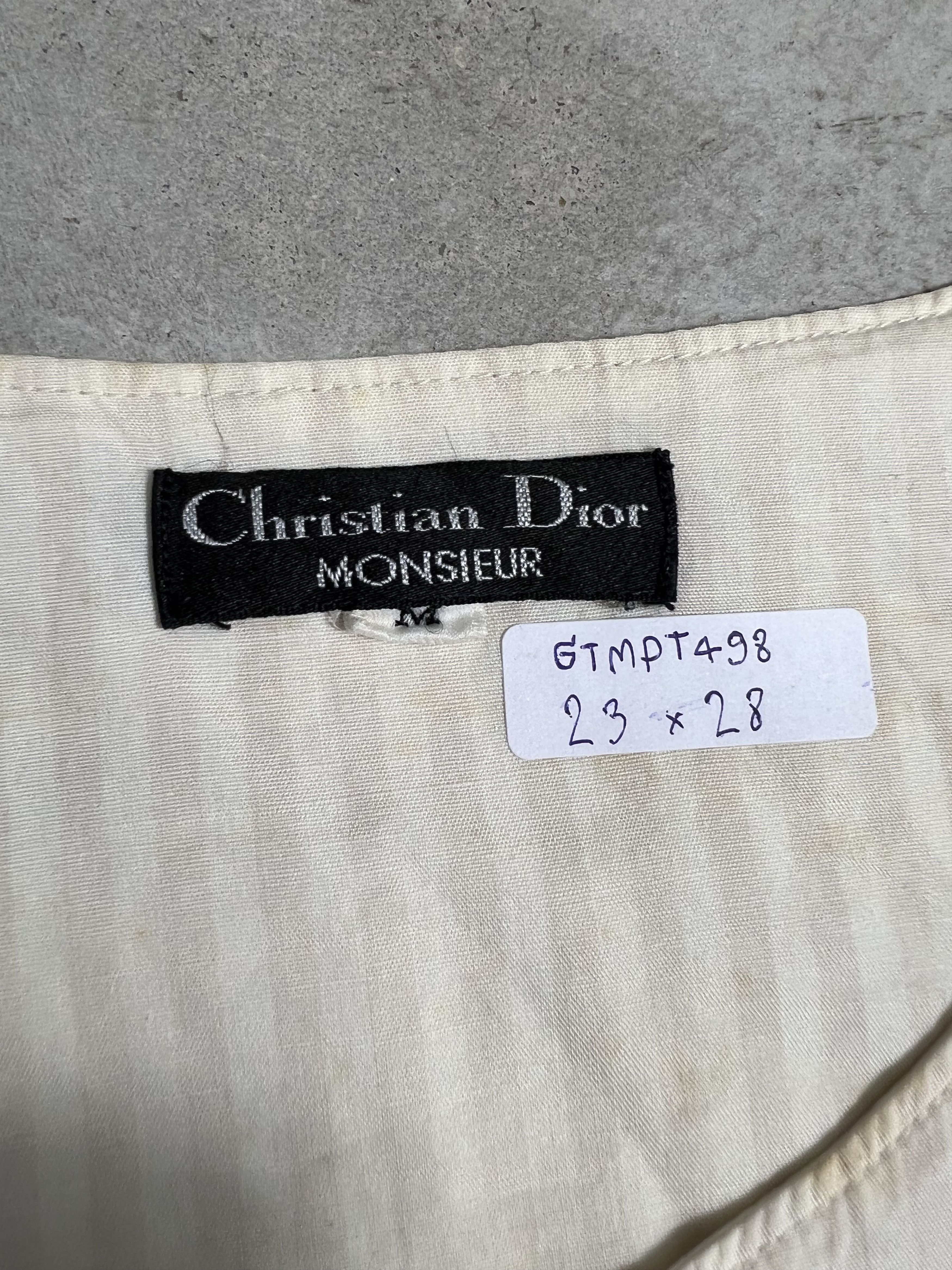 Christian Dior Monsieur Vintage CHRISTIAN DIOR Monsieur Pyjamas Shirt (M) GTMPT498 Size US M / EU 48-50 / 2 - 3 Thumbnail