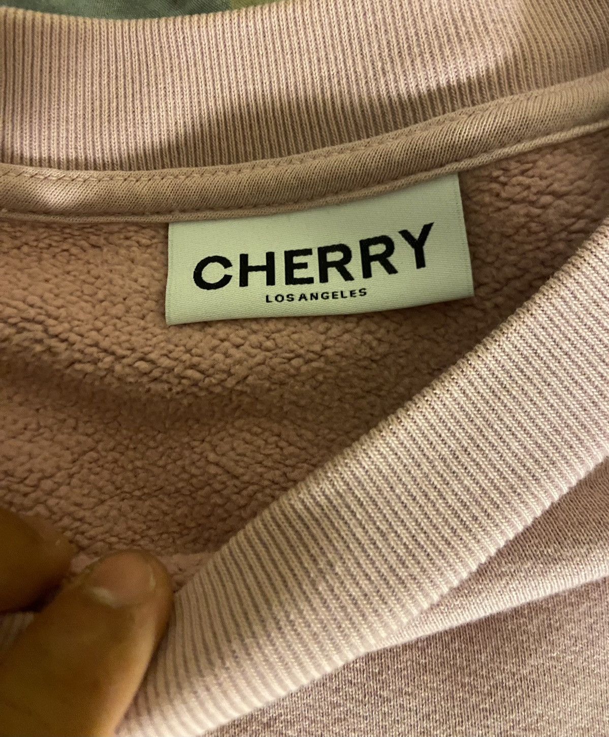 Cherry LA Cherry Los Angeles LA staple pullover size L Size US L / EU 52-54 / 3 - 5 Thumbnail