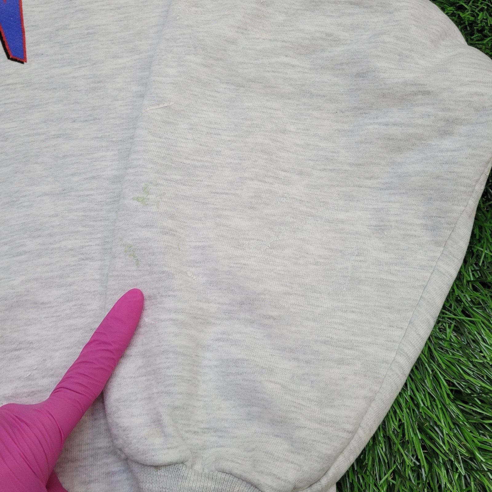 & Other Stories Vintage 1994 Hoopeston Area High-School Sweatshirt XL 24x26 Size US XL / EU 56 / 4 - 6 Thumbnail