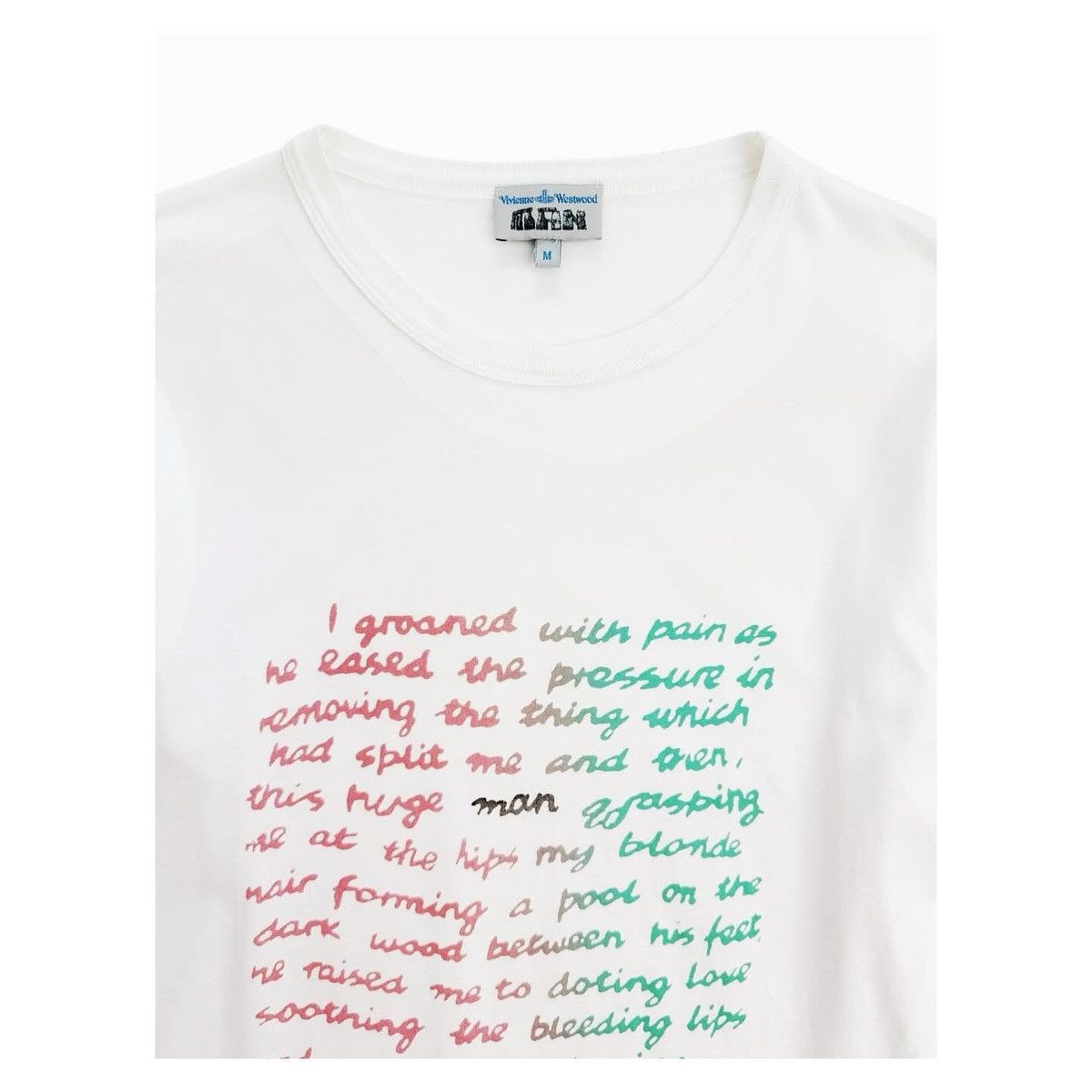 Vivienne Westwood Vivienne Westwood Long Sleeve Tee Size US M / EU 48-50 / 2 - 2 Thumbnail