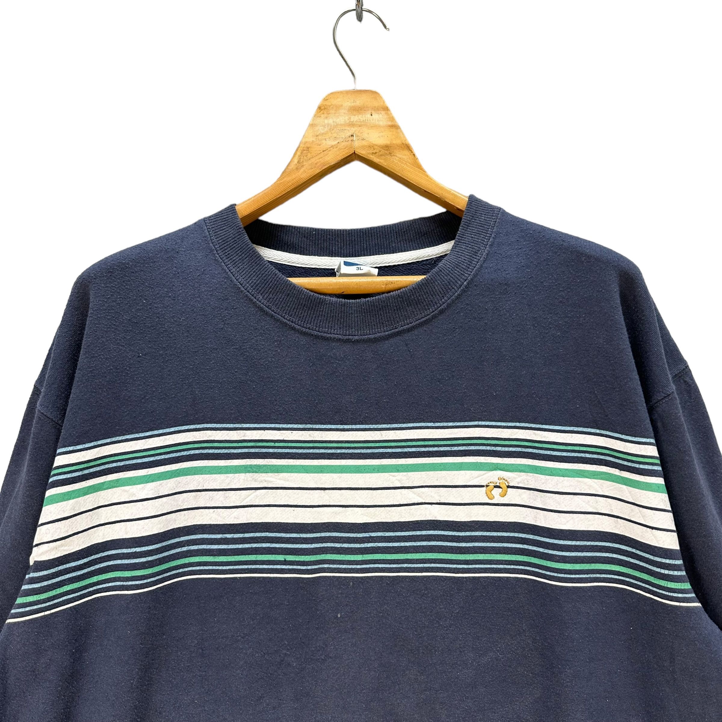Hang Ten Hang Ten Surfwear Crewneck Sweatshirts #A1-0016 Size US L / EU 52-54 / 3 - 2 Thumbnail