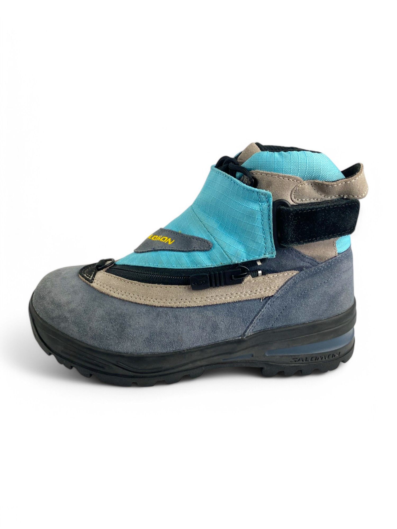 Salomon × Vintage Salomon Adventure 7 Vintage outdoor trekking hiking boots Size US 4.5 / IT 34.5 - 2 Thumbnail